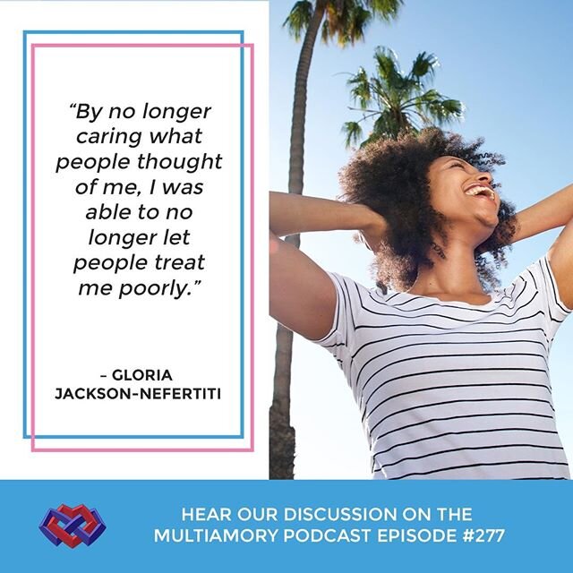 Have you ever found yourself in a relationship with someone who shamed or berated you? Join us for a conversation with Gloria Jackson-Nefertiti and discover how she let go of an abusive partner, came out to the world and transcended her personal sham