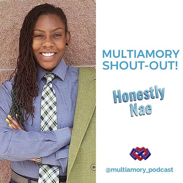 This week we would like to give a great big shout out to Honestly Nae @honestlynae.  Shanae Adams is a sex-positive therapist and sexuality educator helping to amplify melanated voices and eliminate taboos surrounding sex and sexuality.  You can find