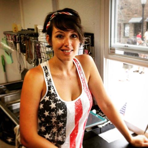 Owner Stephanie Cogswell