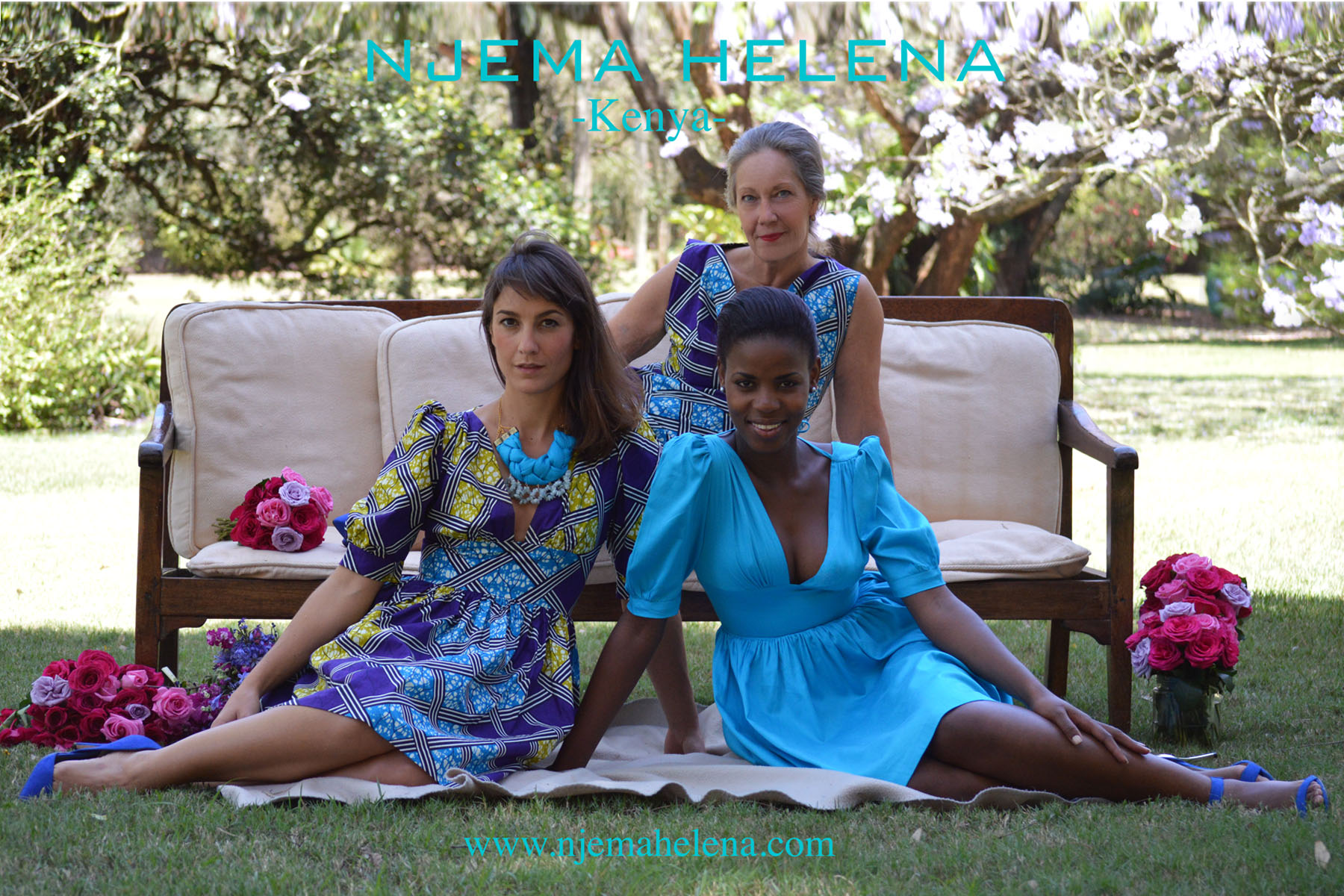 With a focus on African fabrics and a “made in Africa” ethos we aim to create fashion items that will promote the endlessly inspiring African aesthetic and incorporate it with modern design for everyday wear. All our products are made in Kenya and strive to bring new skills and opportunities, fair employment, and sustainable solutions for Kenyan tradesmen, particularly female workers. 
