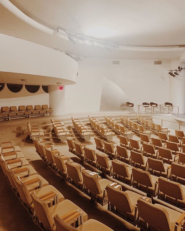 &ldquo;An Oasis&rdquo; - Frank Lloyd Wright&rsquo;s theatre at the Guggenheim