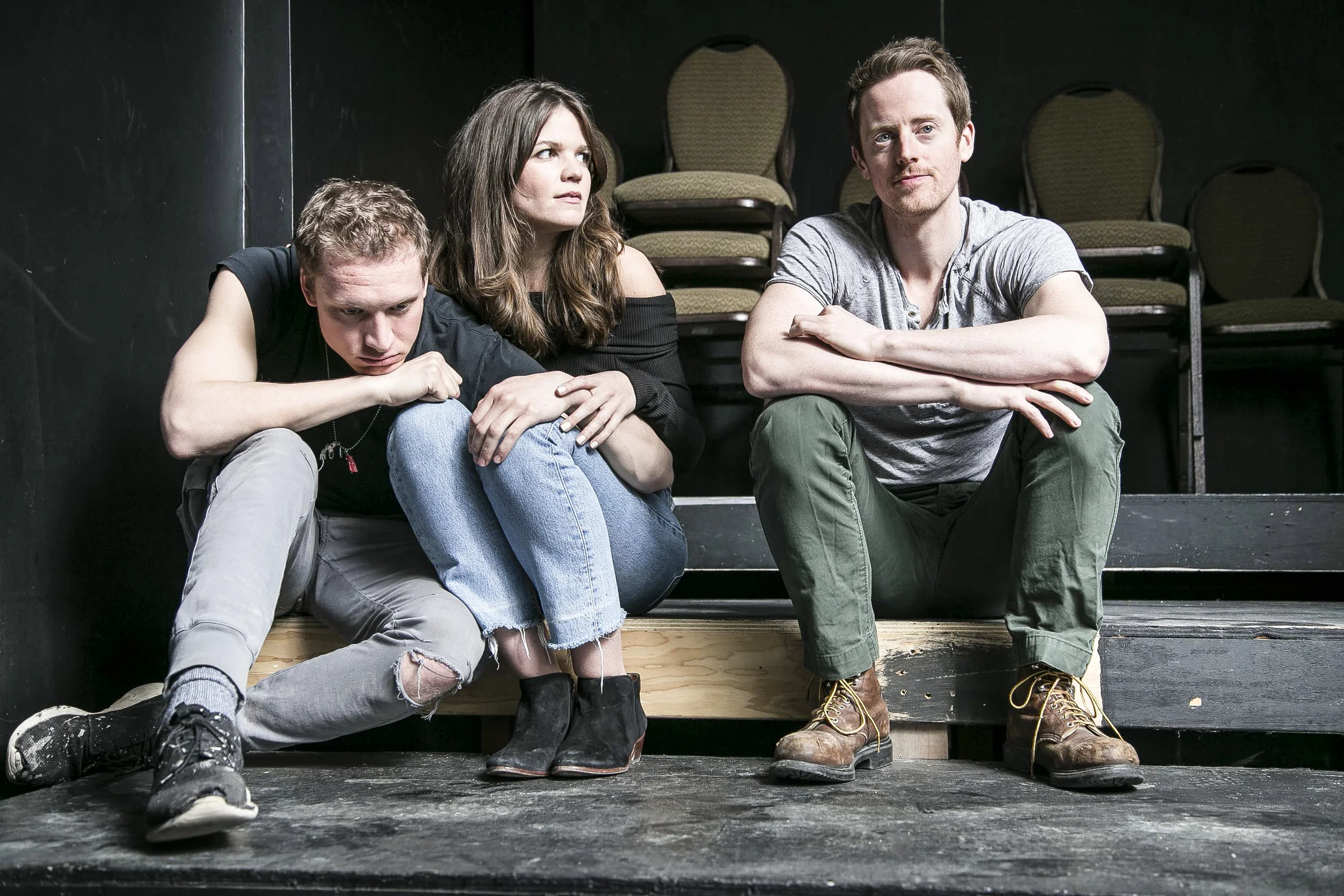 Tim Dowler-Coltman, DIana Bentley & David Patrick Flemming | Photo by Shaun Benson