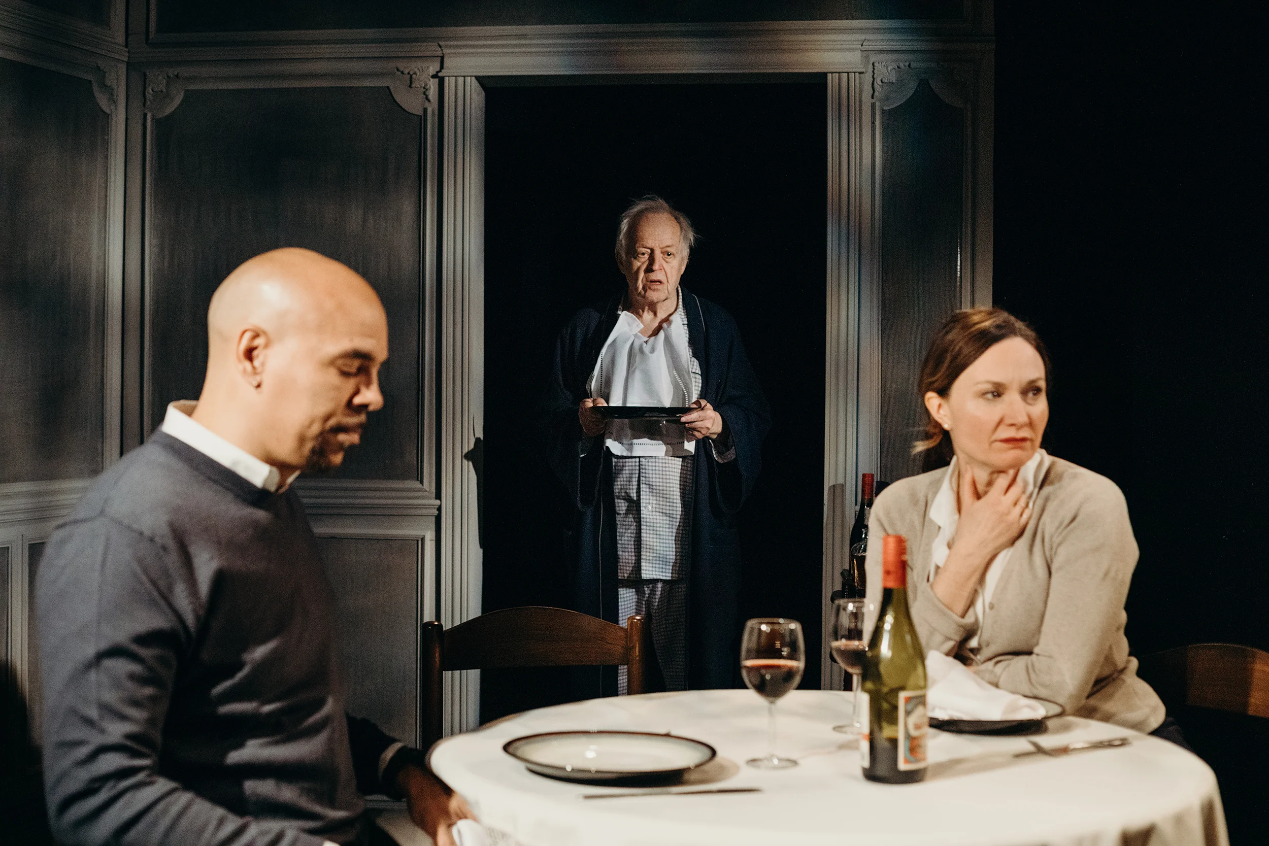 BEAU DIXON, ERIC PETERSON, and TRISH FAGAN | PHOTO BY KRISTINA RUDDICK