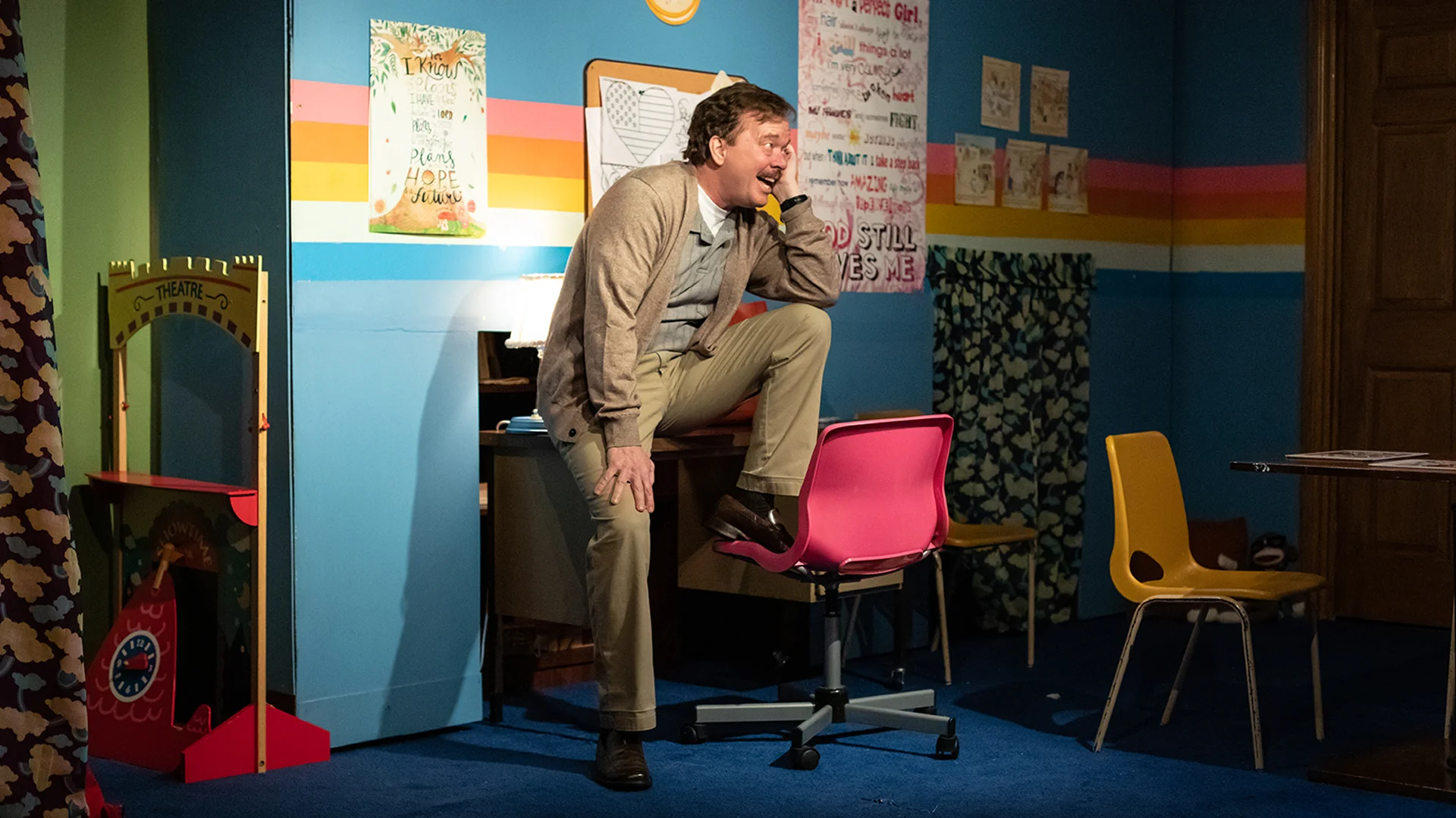 TED DYKSTRA | HAND TO GOD | PHOTO BY KRISTINA RUDDICK