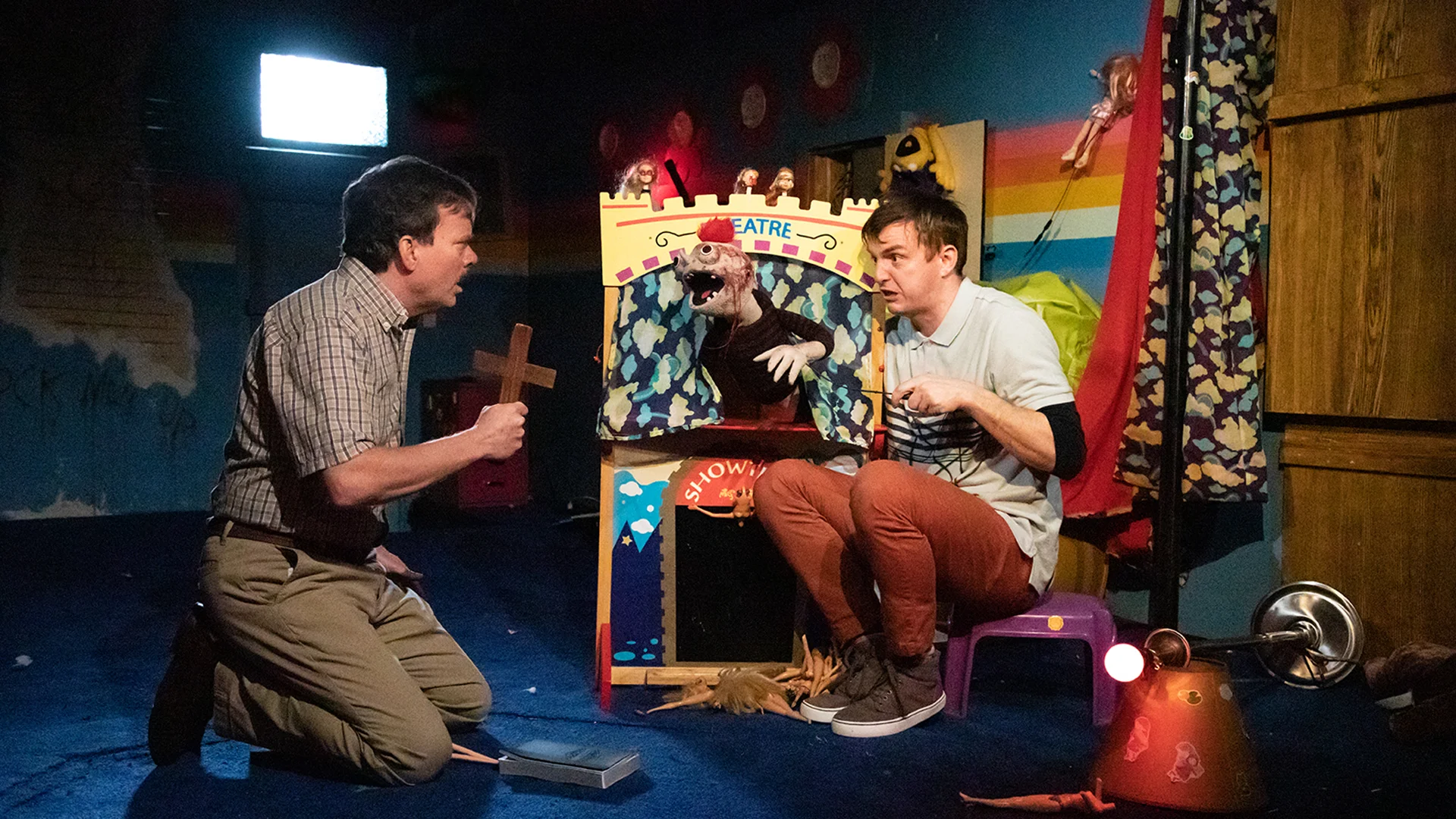 (L TO R) TED DYKSTRA & FRANK COX-O’CONNOR. PHOTO BY KRISTINA RUDDICK.