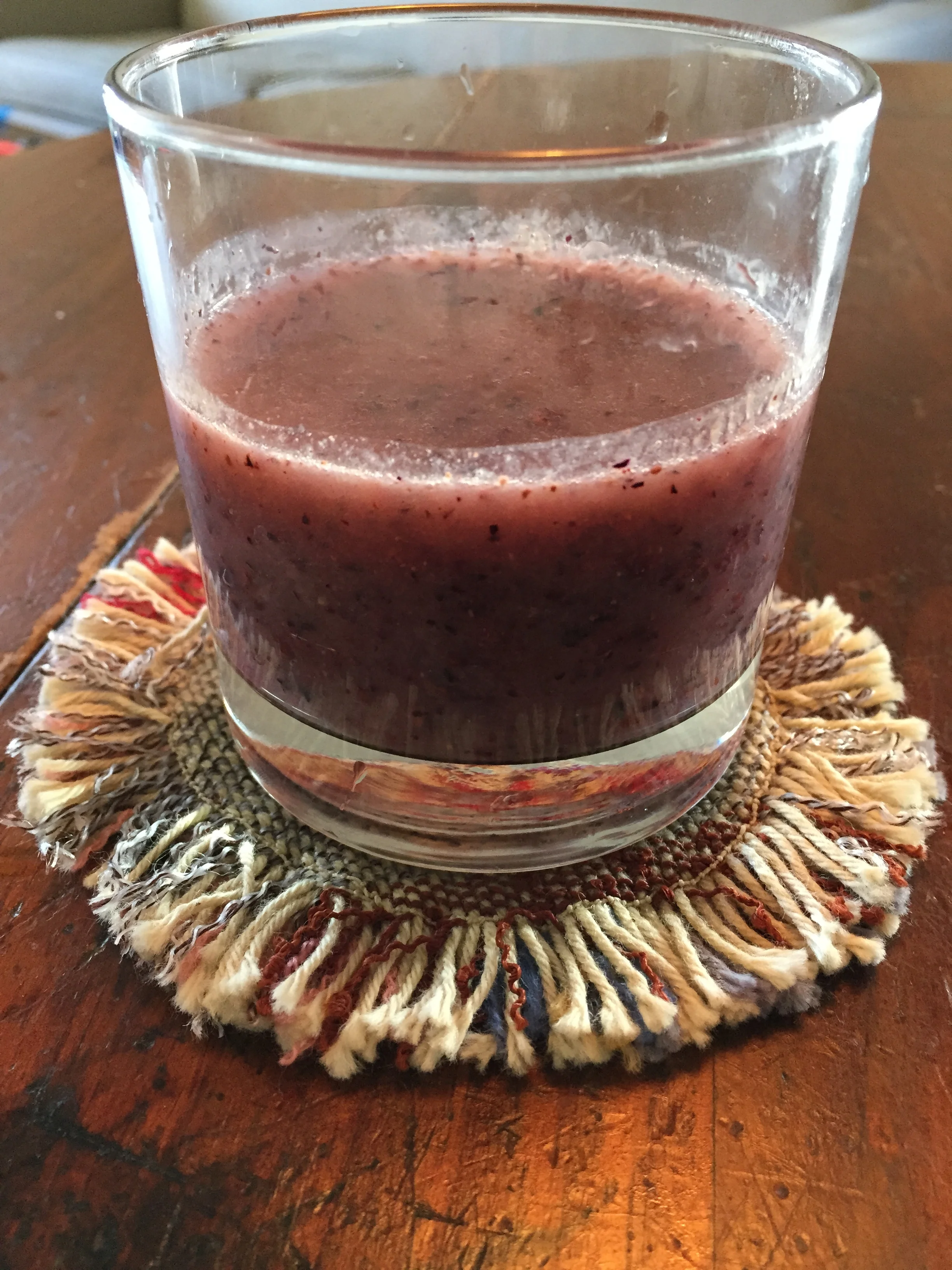 Beautiful coaster and juice <3