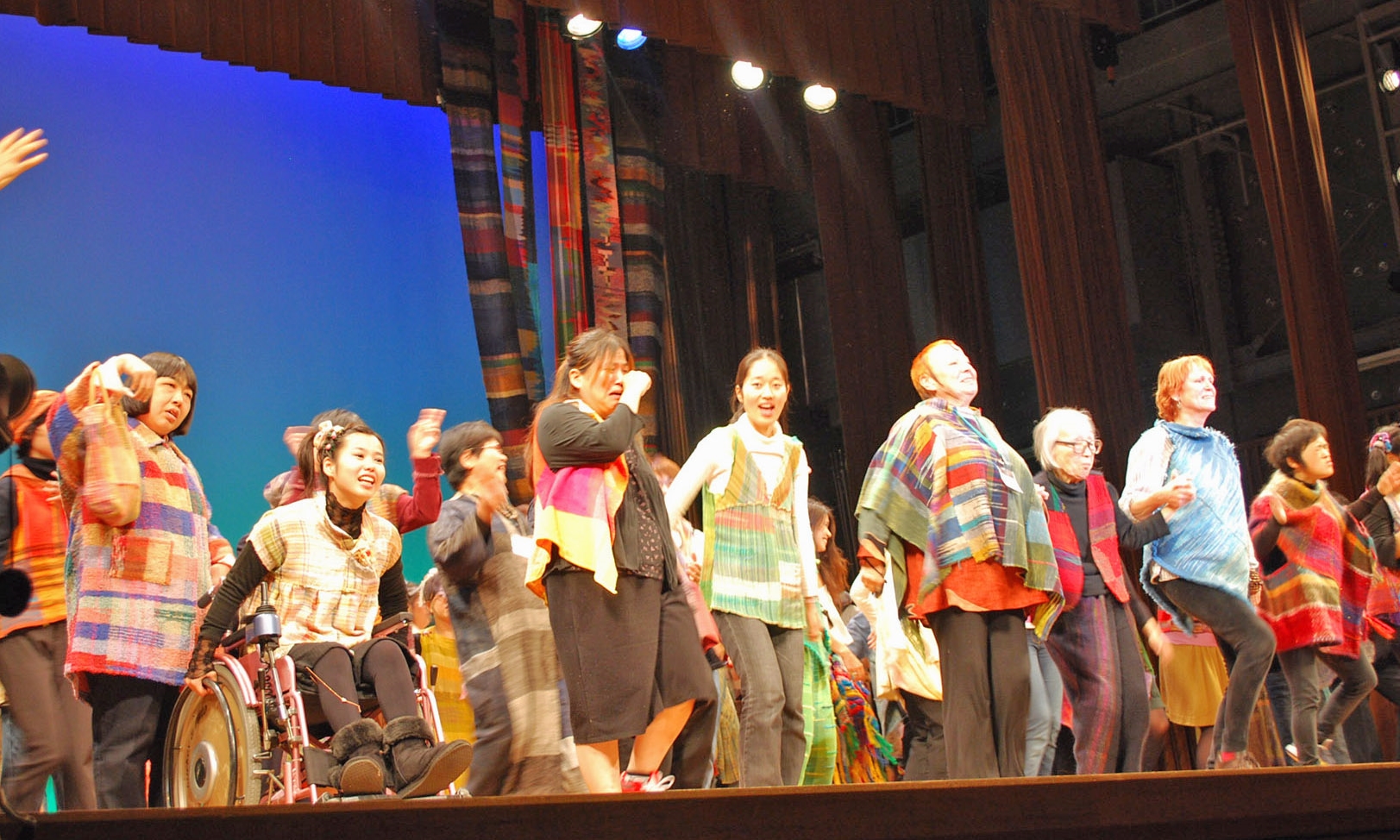 SAORI 40th Anniversary Event in Osaka, Japan in 2009.
