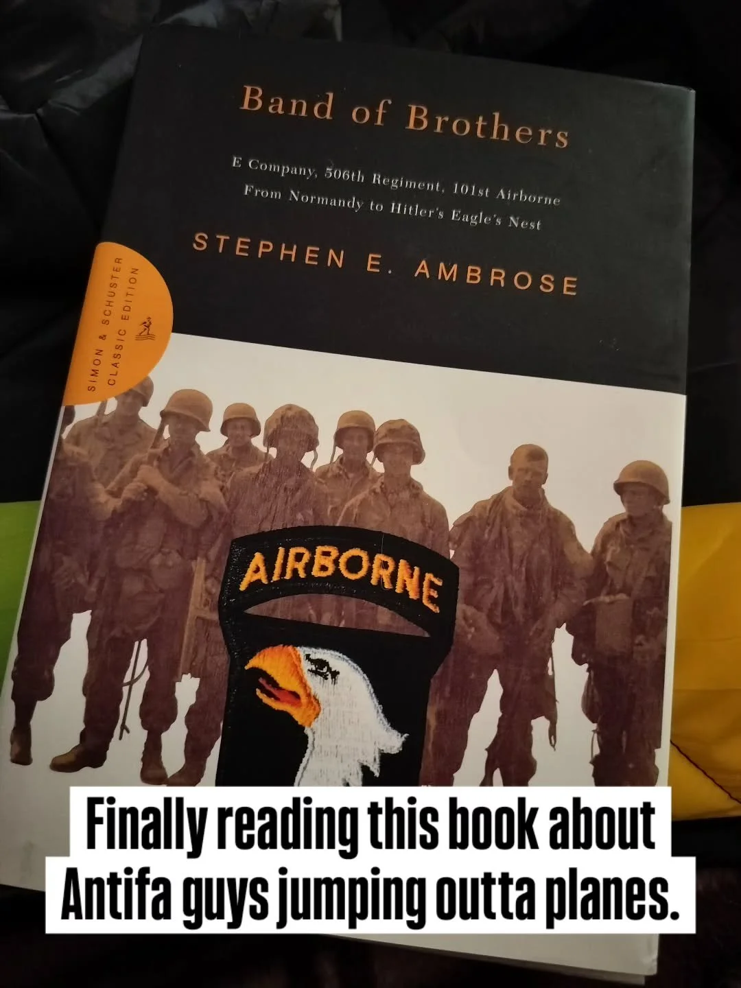 #reading #antifa #BandofBrothers