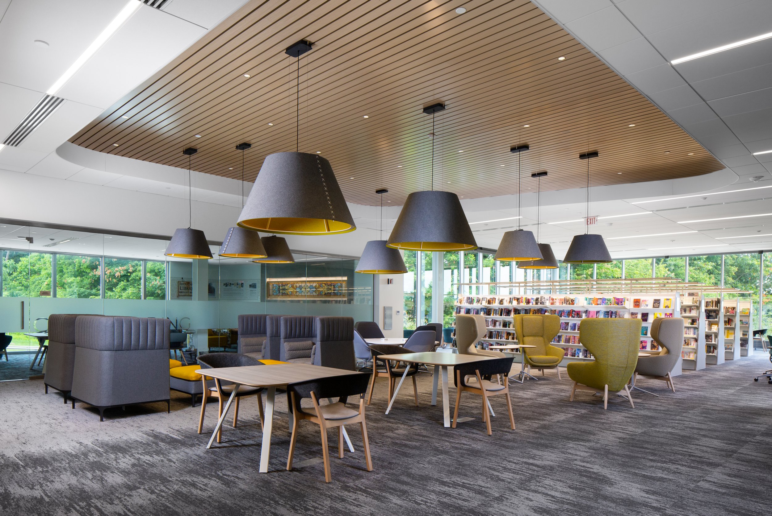 The new Cecil County Public Library North East Branch.