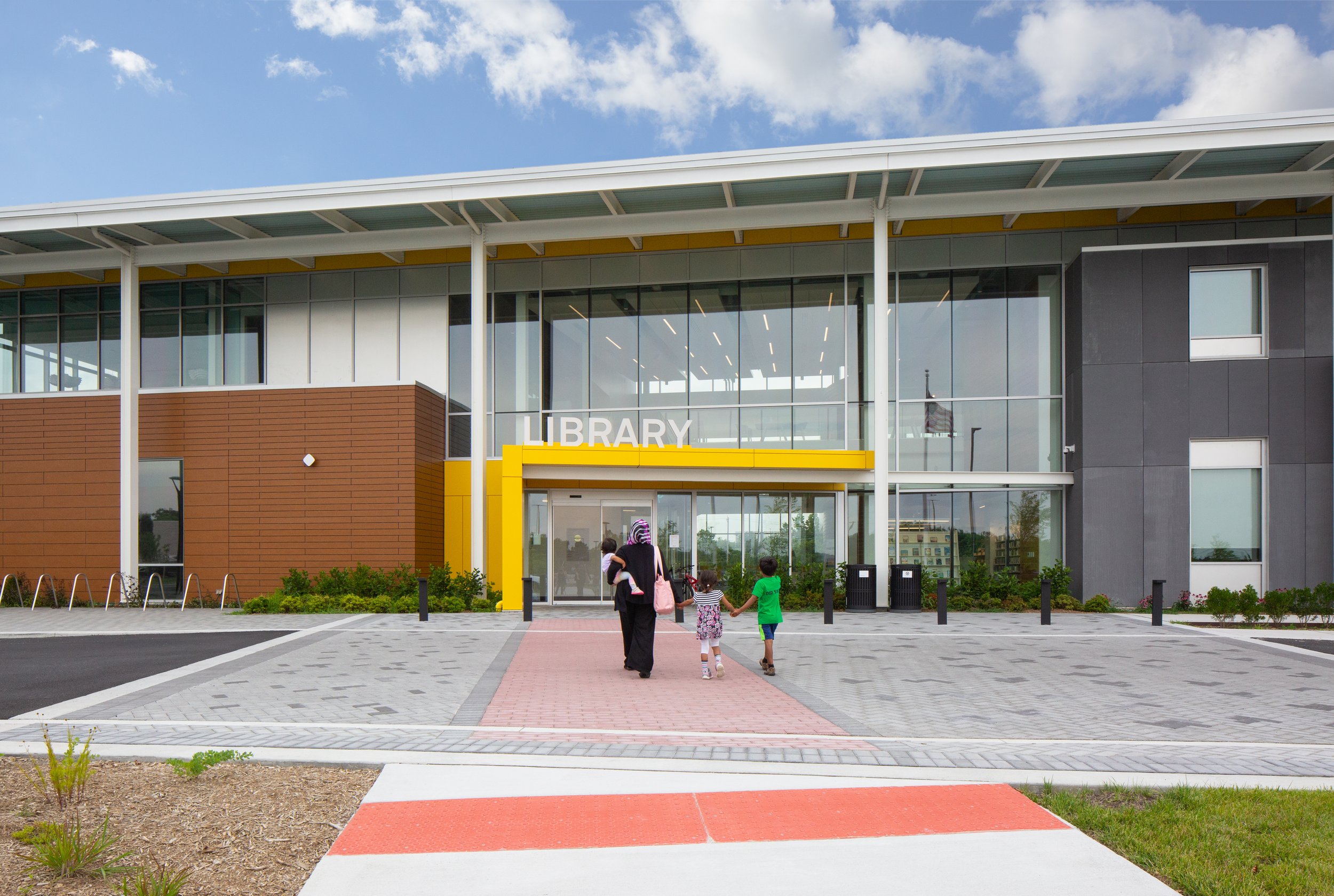 The new Cecil County Public Library North East Branch.