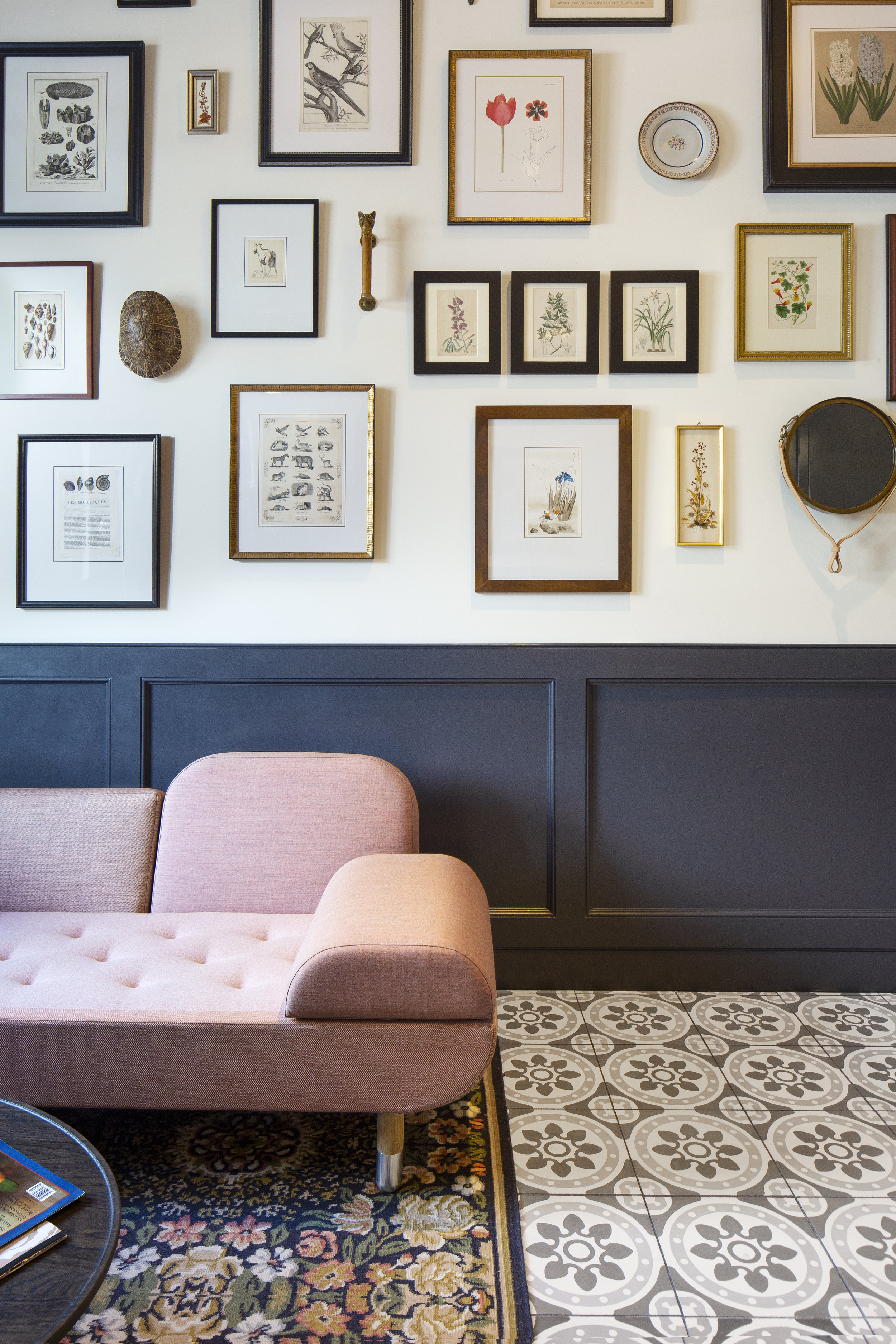 The Lockwood in Capitol Hill, Washington, DC. Architectural photograph of upscale housing in DC.