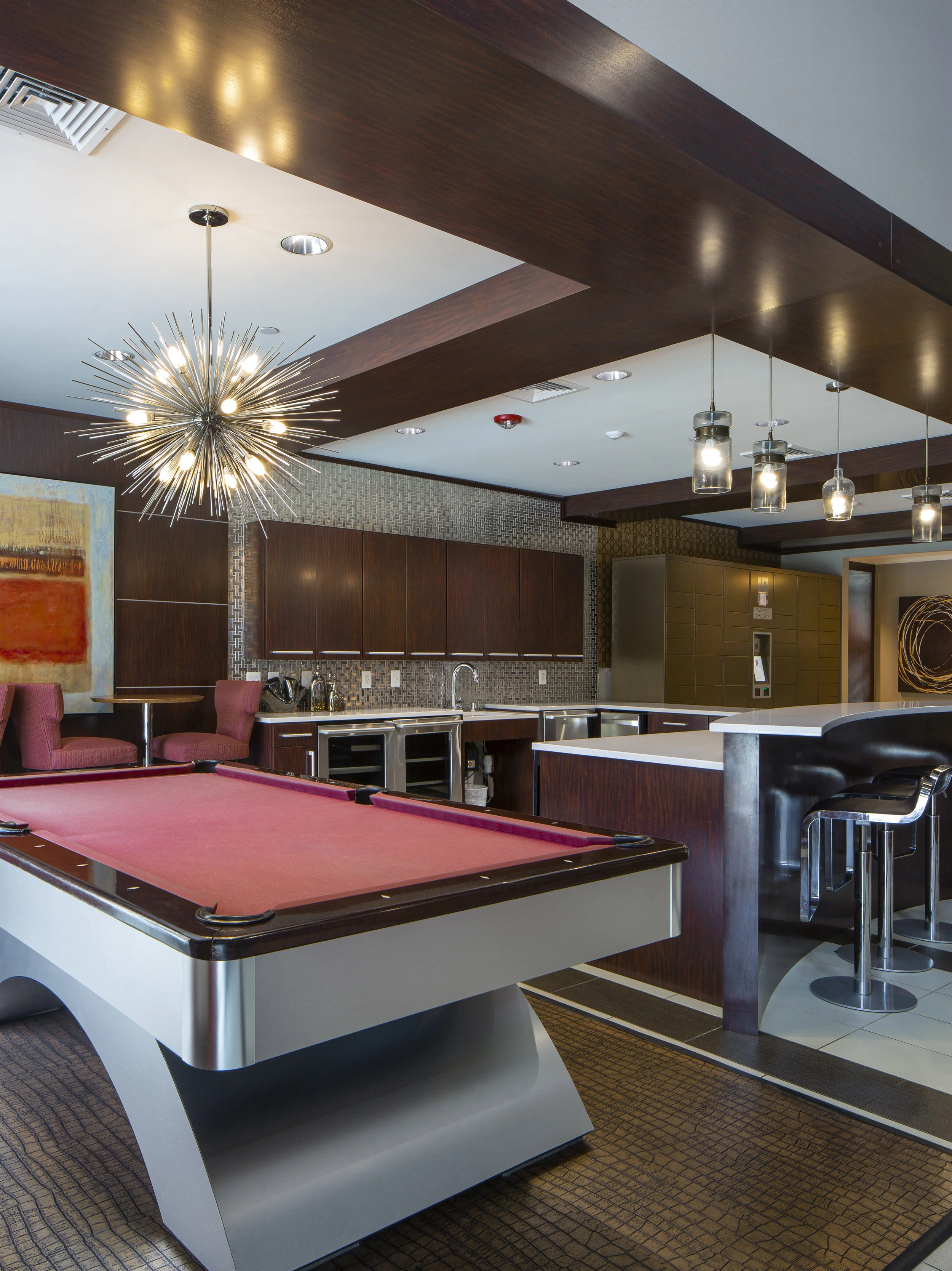 3350 at Alterra in Hyattsville, MD. Architectural photograph of housing. Melissa Newman.