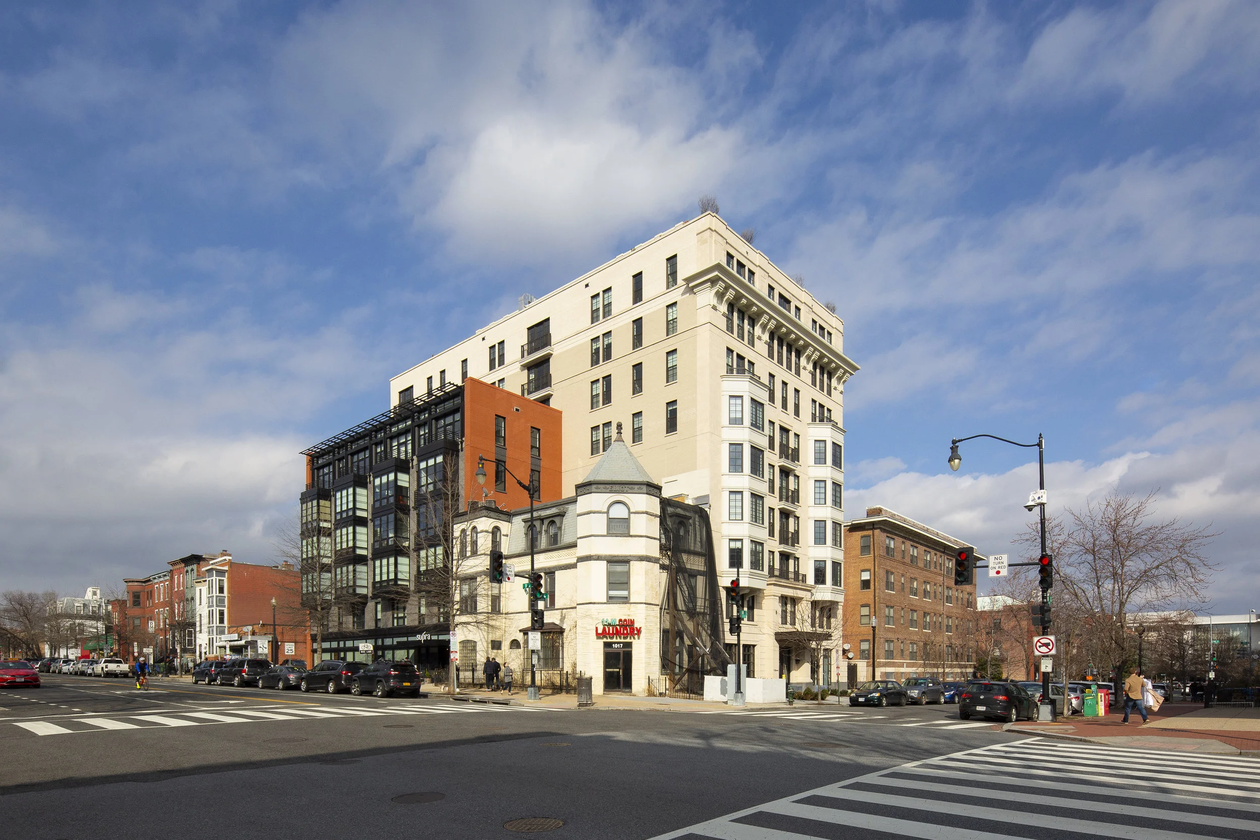 10Eleven condos/apartments in Washington, D.C. Architectural photography by Melissa Newman.