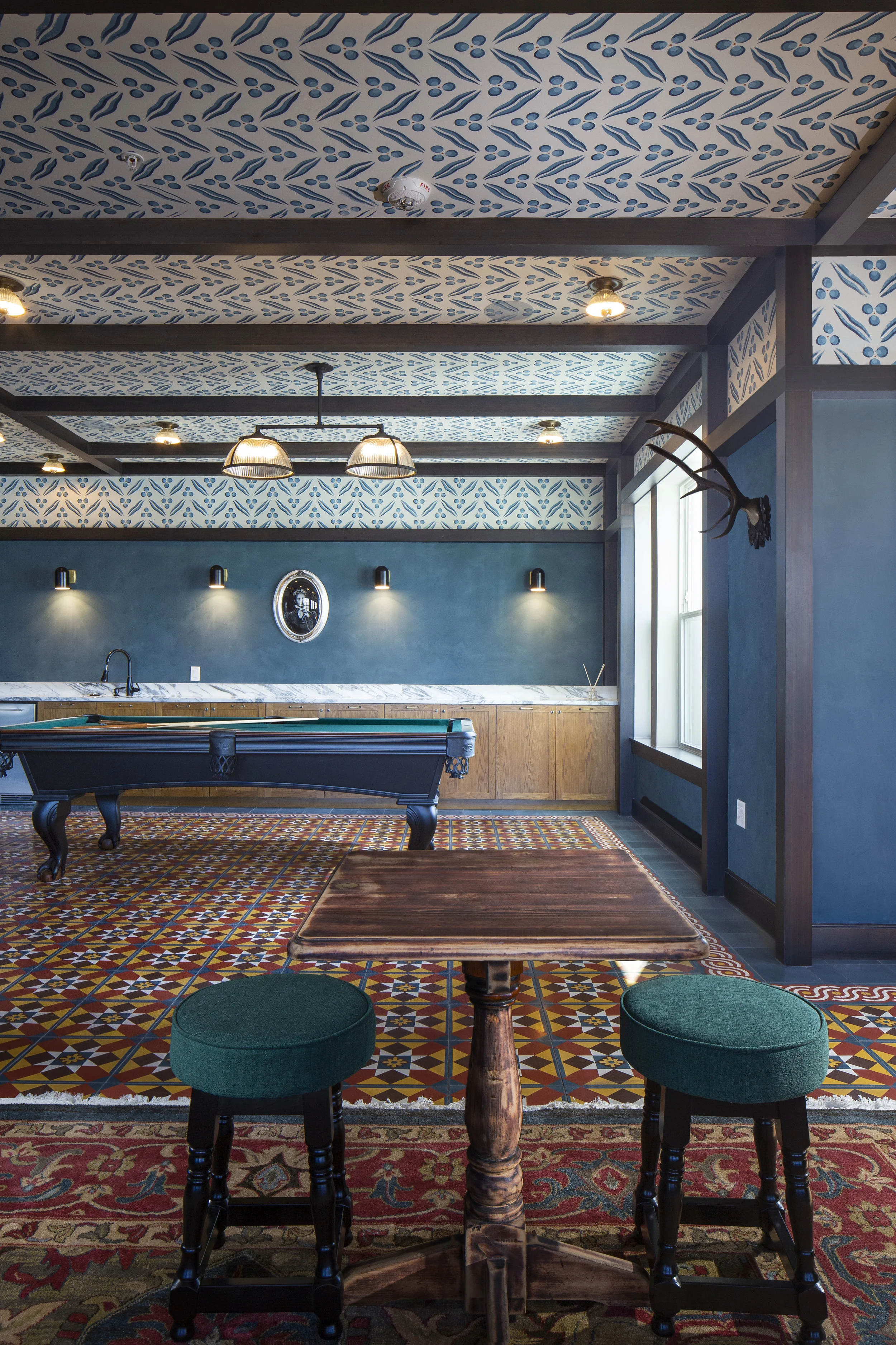 The Lockwood in Capitol Hill, Washington, DC. Architectural photograph of upscale housing in DC.