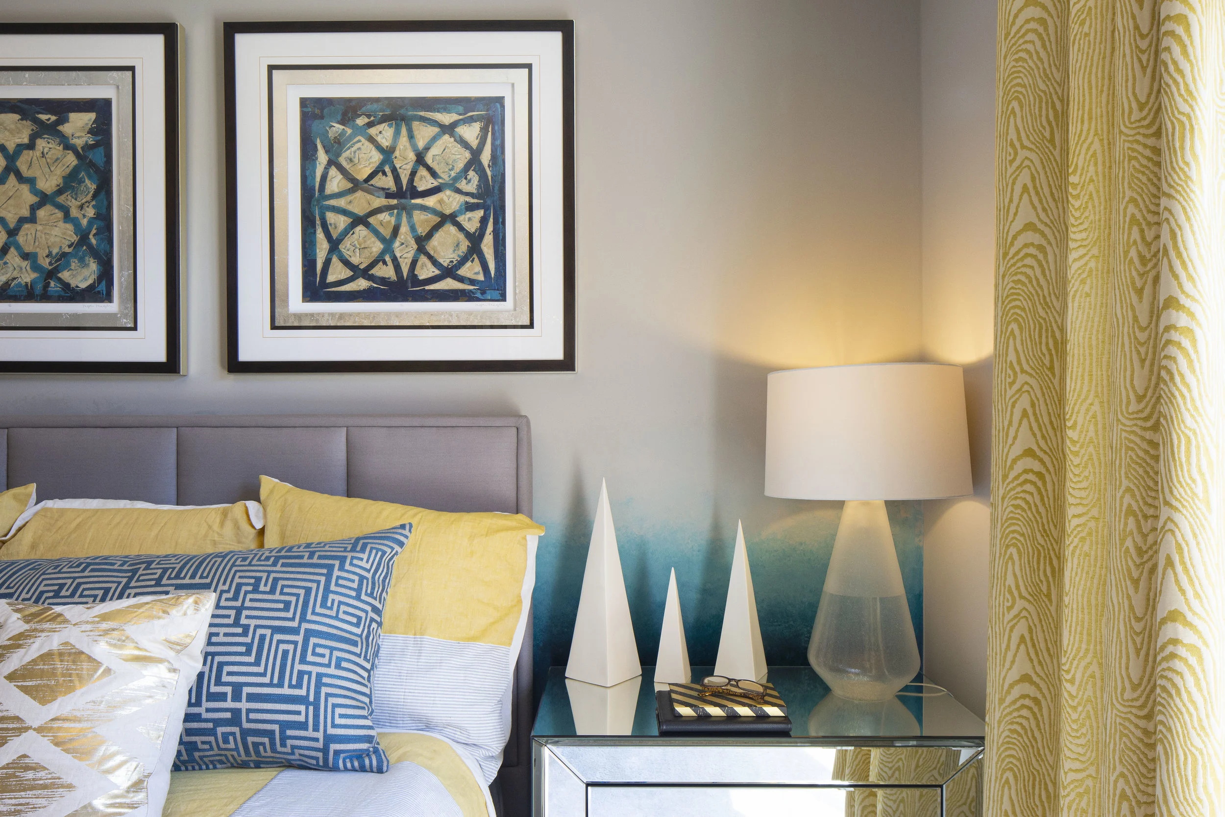 The Lockwood in Capitol Hill, Washington, DC. Architectural photograph of upscale housing in DC.