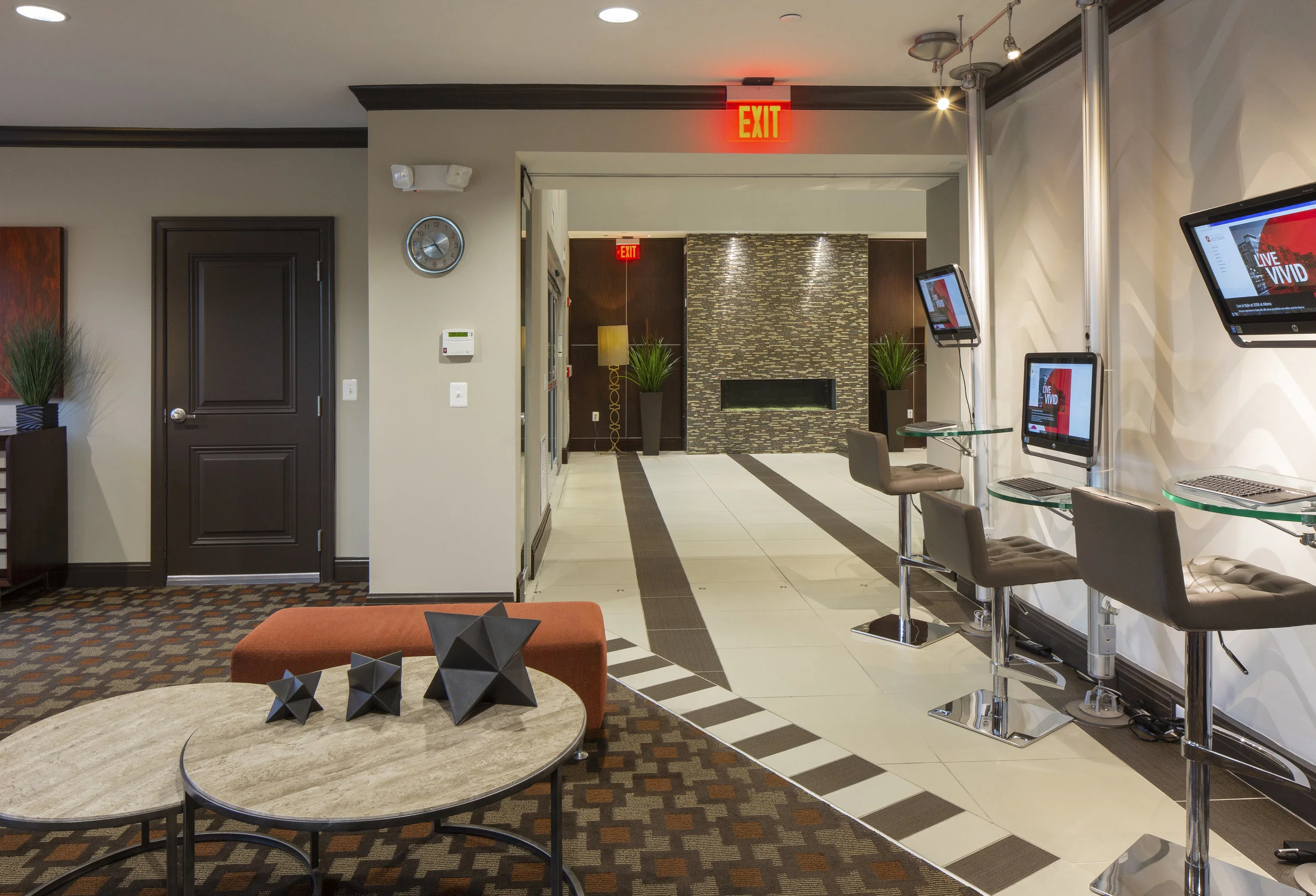 3350 at Alterra in Hyattsville, MD. Architectural photograph of housing. Melissa Newman.