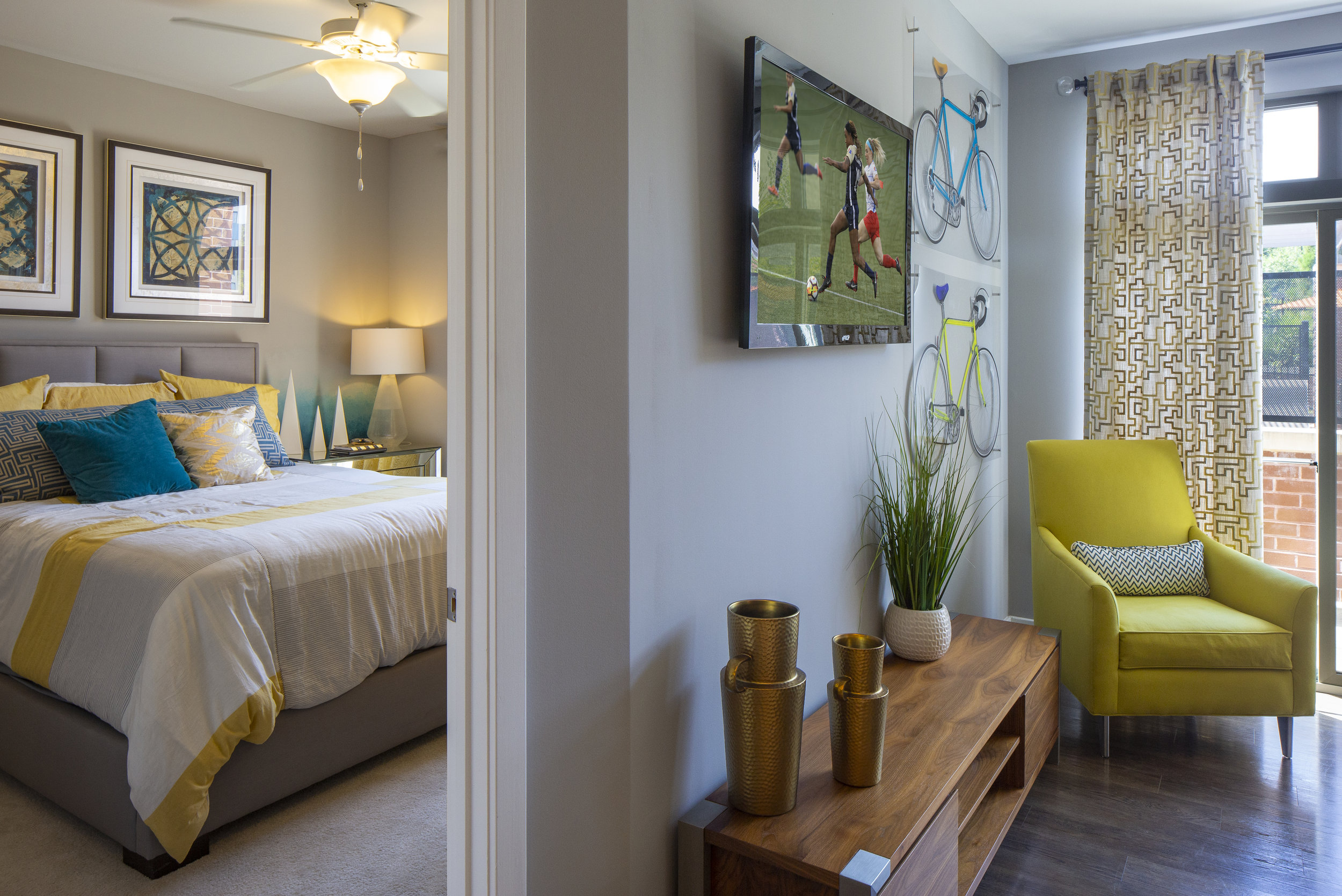 3350 at Alterra in Hyattsville, MD. Architectural photograph of housing. Melissa Newman.