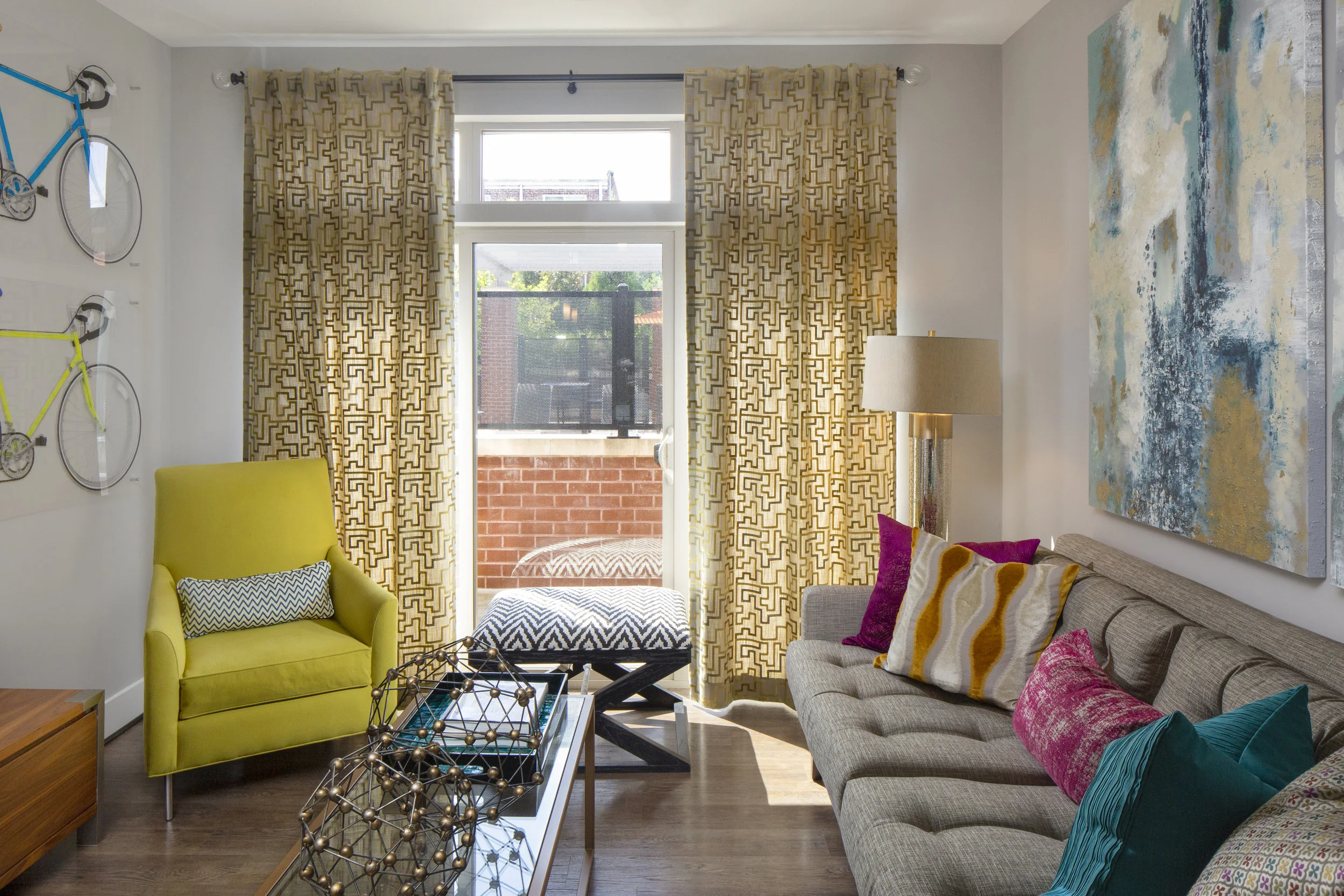 3350 at Alterra in Hyattsville, MD. Architectural photograph of housing. Melissa Newman.