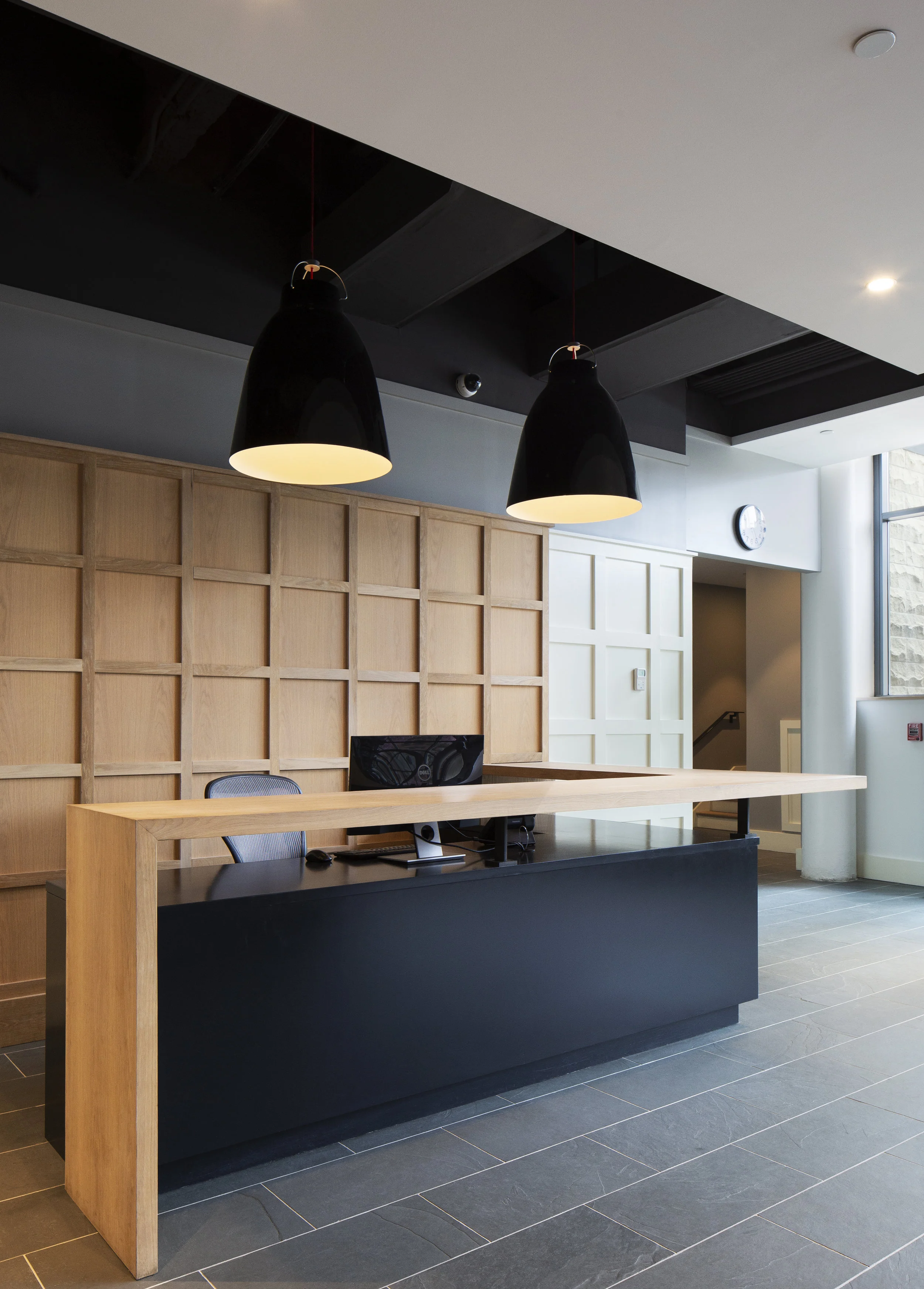 Historic fitness club and cocktail lounge in Baltimore, MD. Architectural photography. Melissa Newman.