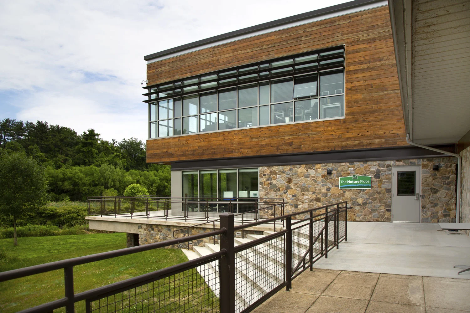 Berks Nature/The Nature Place in Reading, PA. Architectural photography. Melissa Newman.