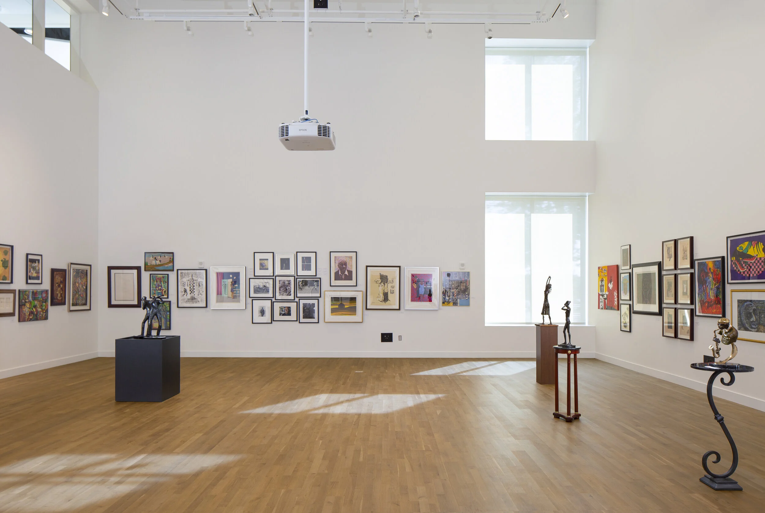 Prince George’s Community College Center for Performing Arts. Architectural photography by Melissa Newman.