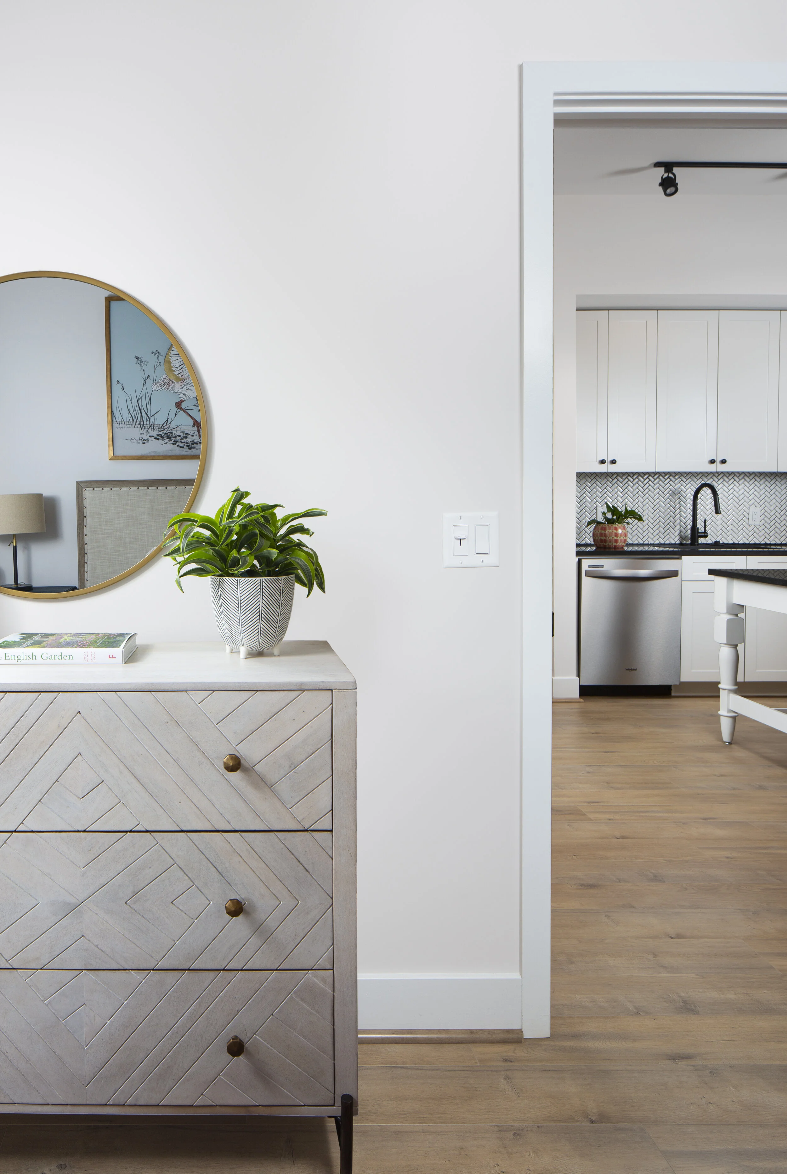 The Lockwood in Capitol Hill, Washington, DC. Luxury apartment complex. Architectural photography by Melissa Newman.