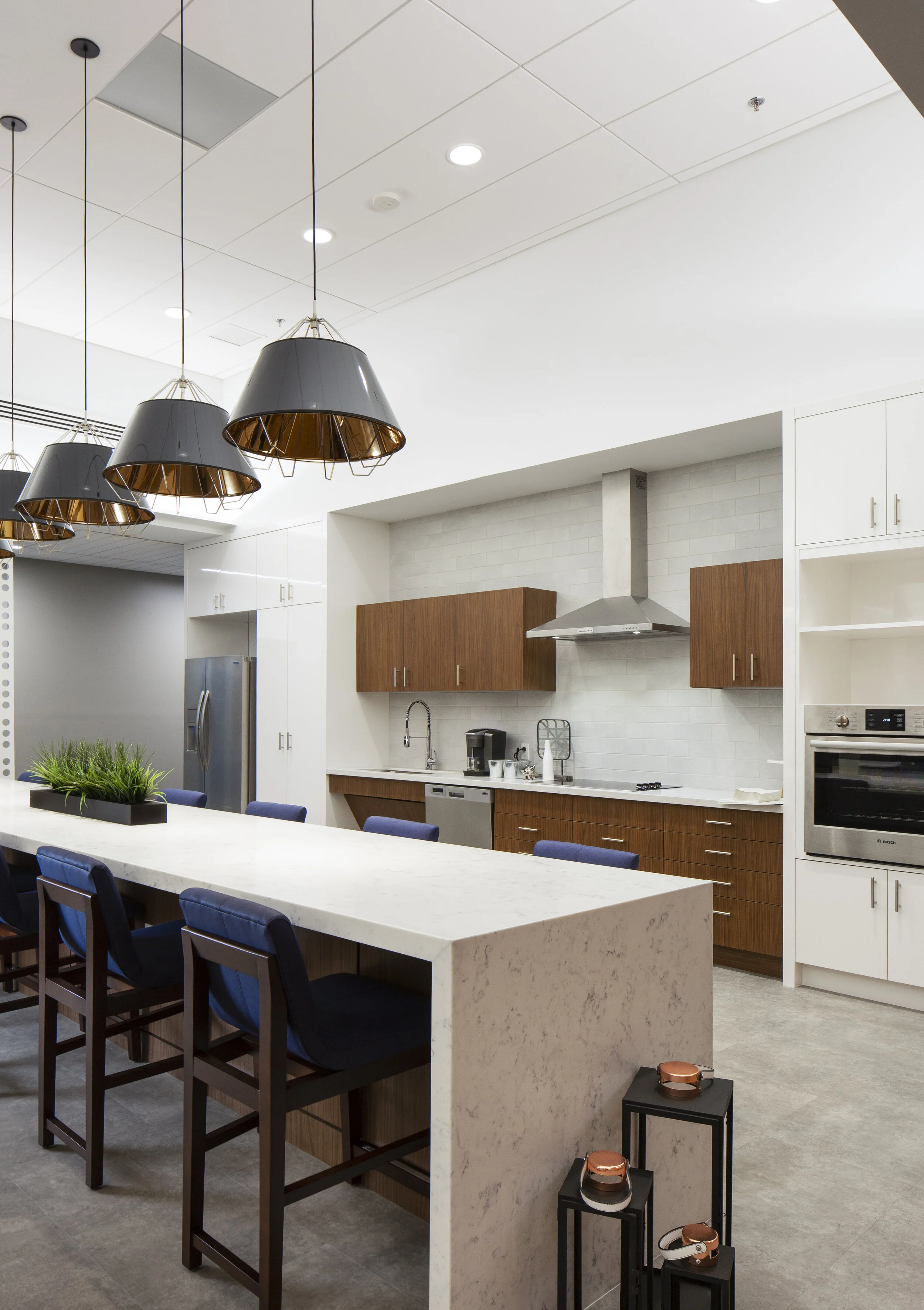 National Federation for the Blind headquarters in Baltimore, MD. Architectural photography by Maryland based photographer, Melissa Newman.