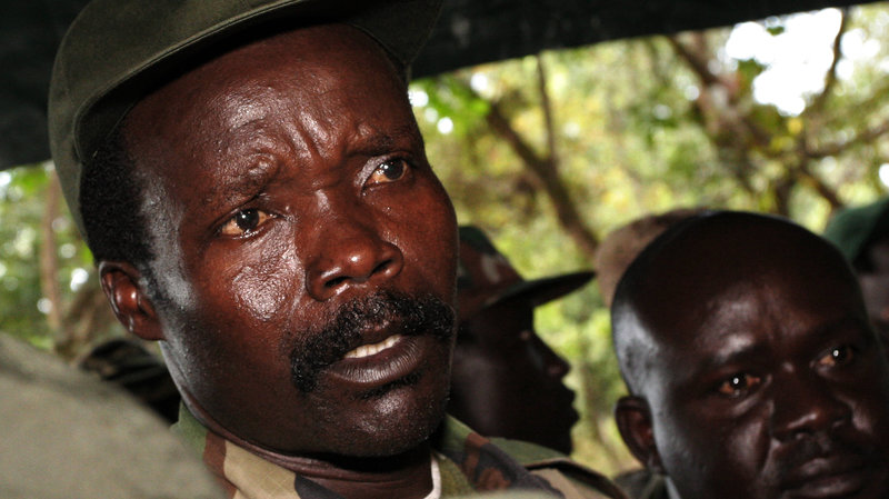 Lord's Resistance Army leader Joseph Kony in 2006. Stuart Price/AFP/Getty Images