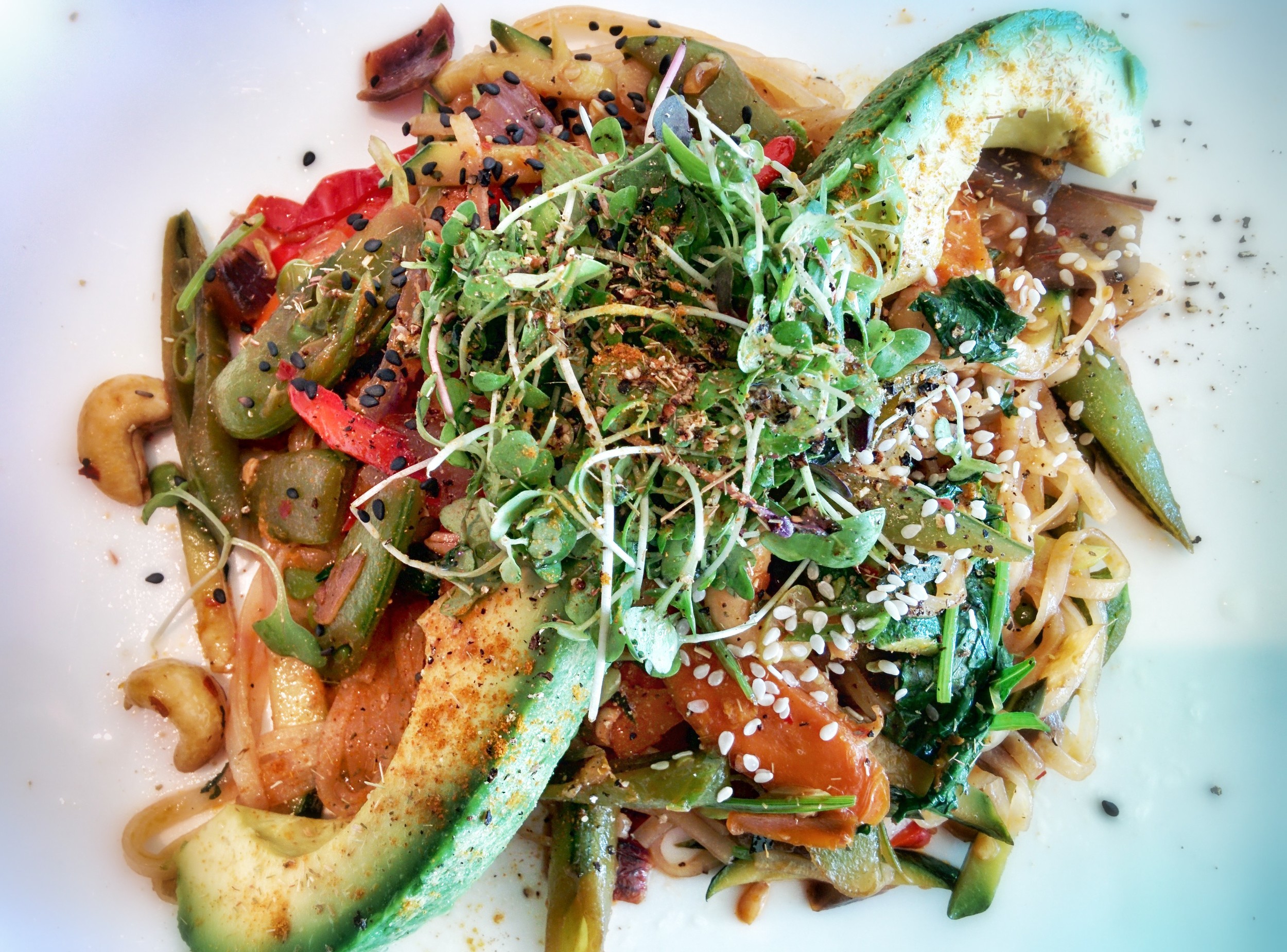 Th-indian noodle stirfry