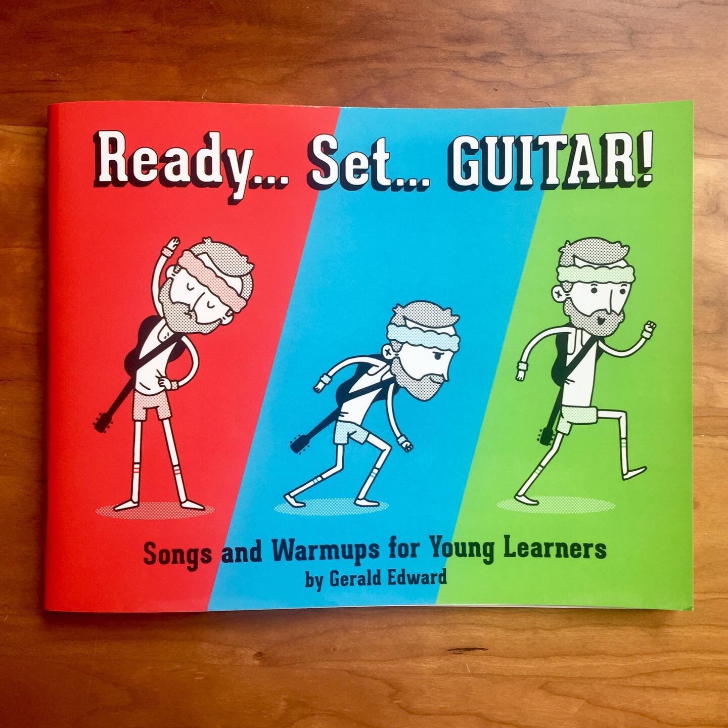 I&rsquo;ve gained a lot of joy over the years watching my students take their first steps into the world of guitar and music. I wrote Ready Set Guitar as a straightforward method for young beginners. It illustrates basic guitar technique and fundamen