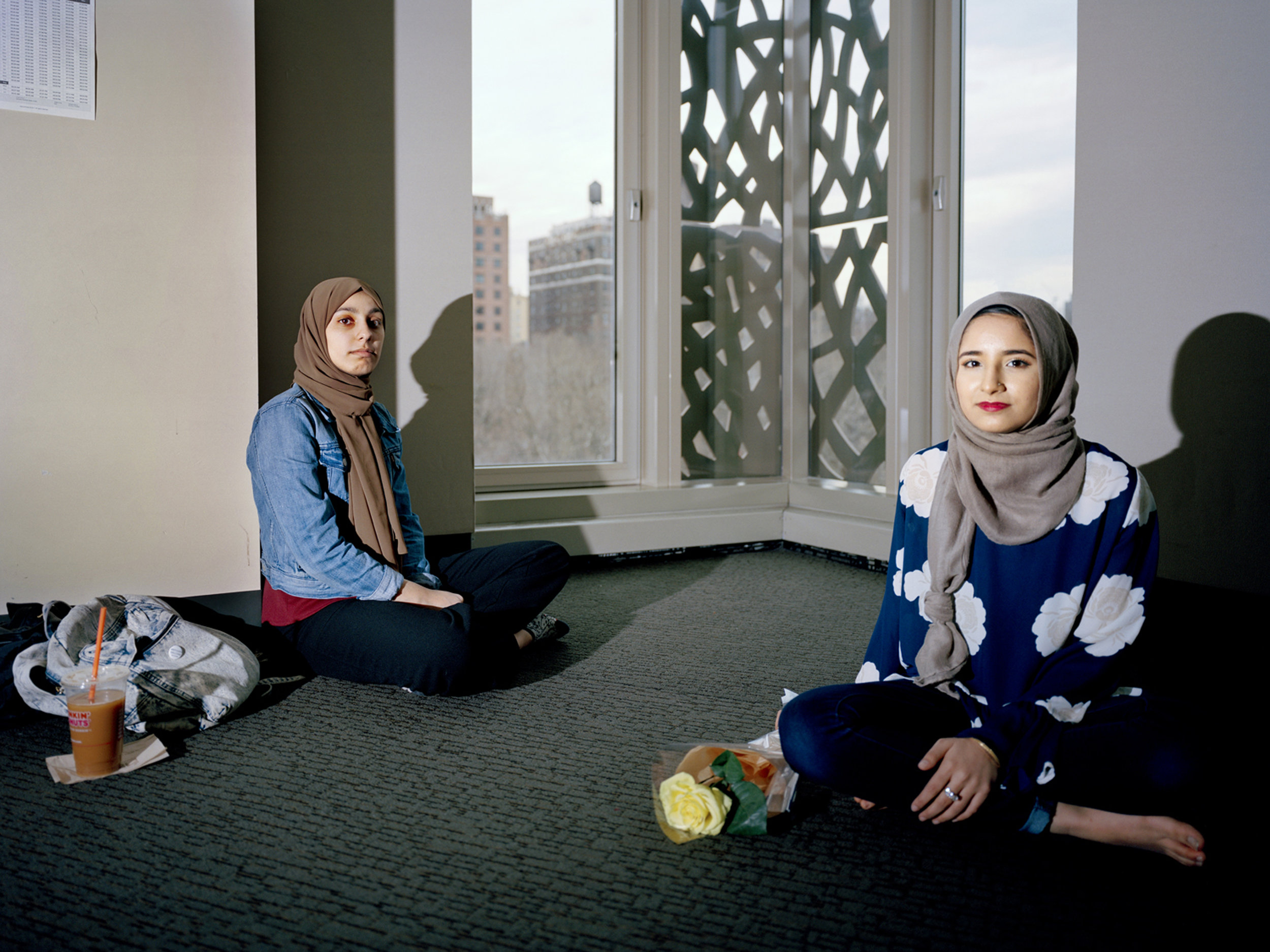 Guida Alarumi (Left) and Shiza Tanveer (Right)