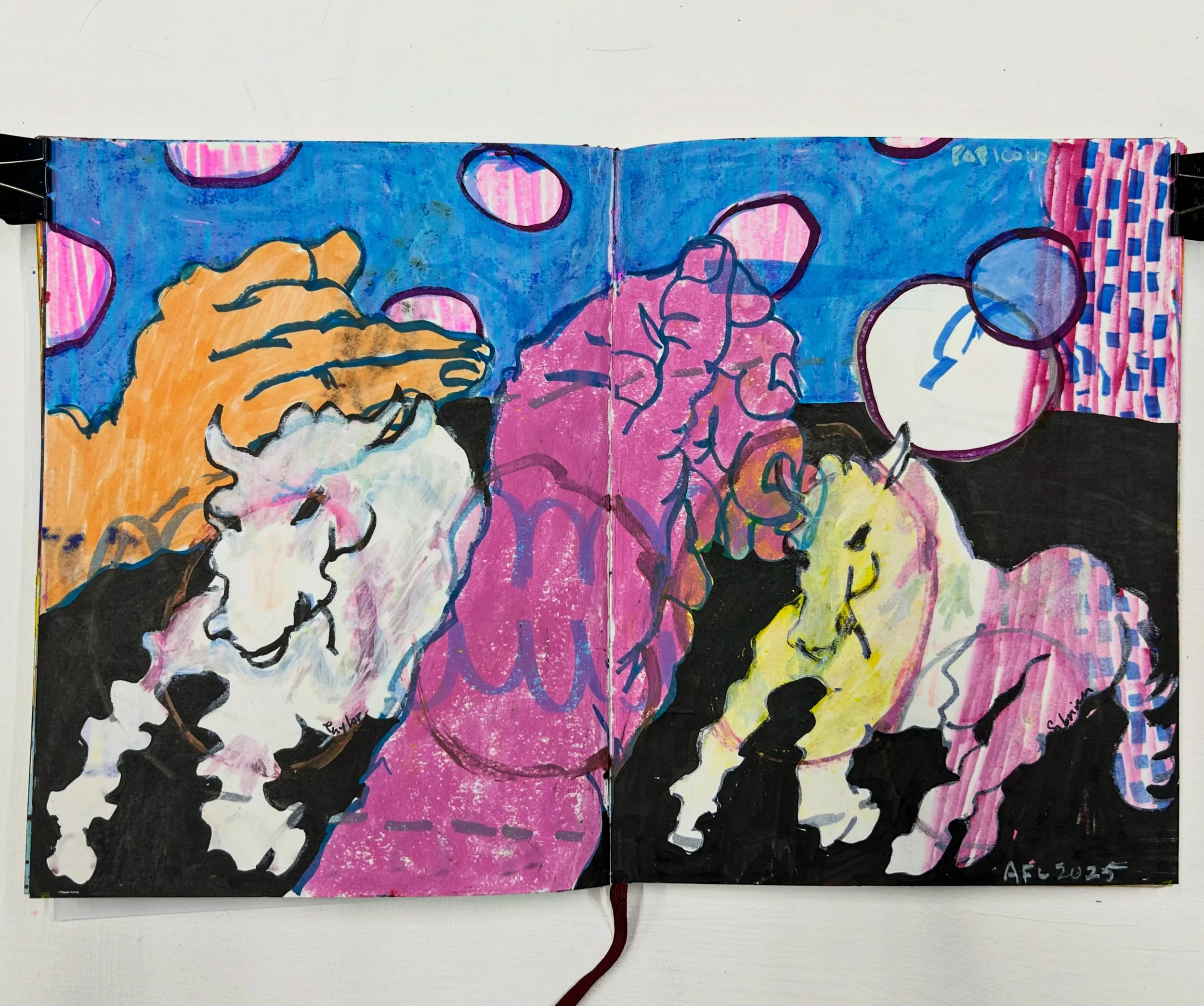 (Sketchbook Drawing) 2025