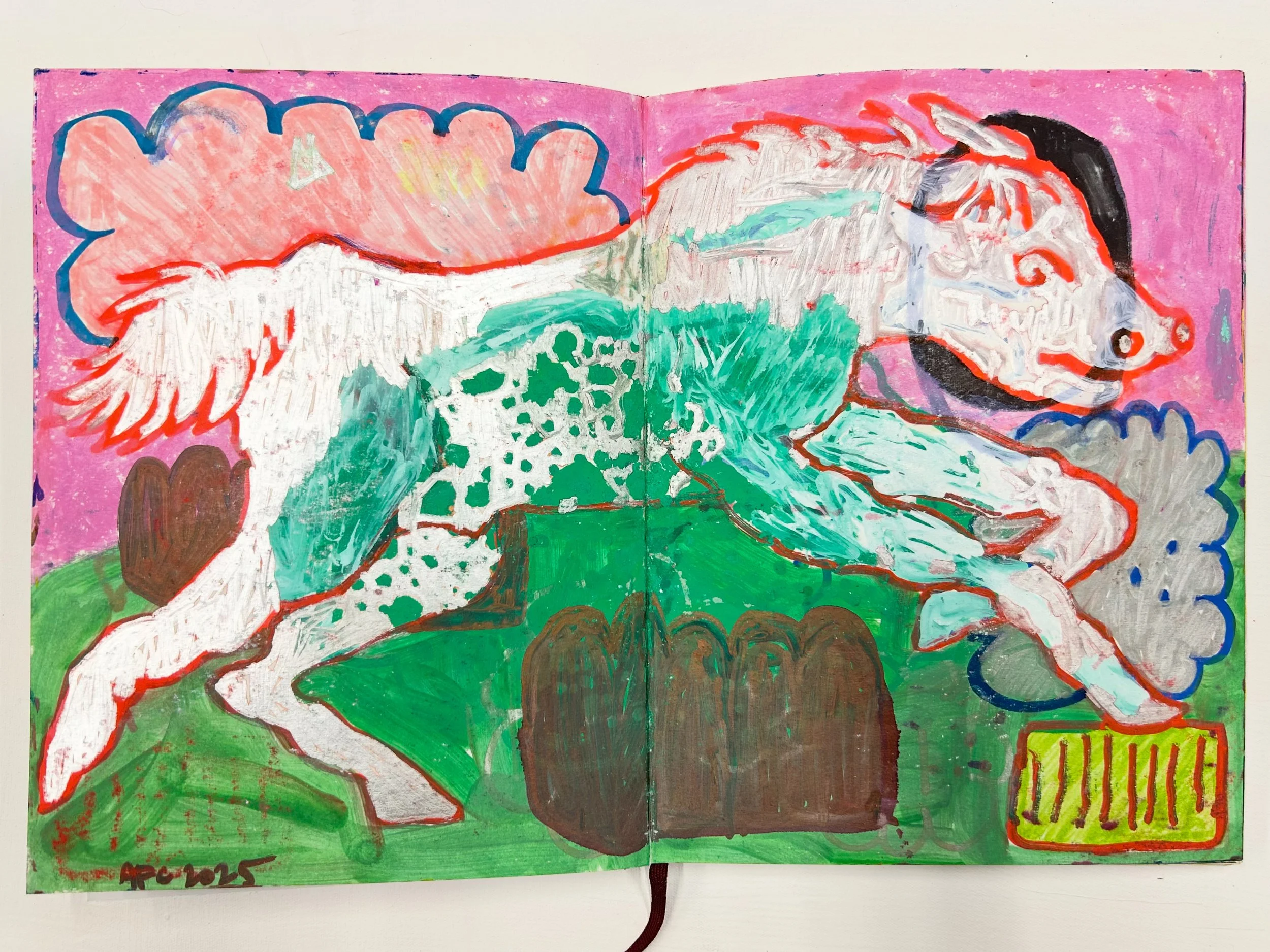 (Sketchbook Drawing) 2025