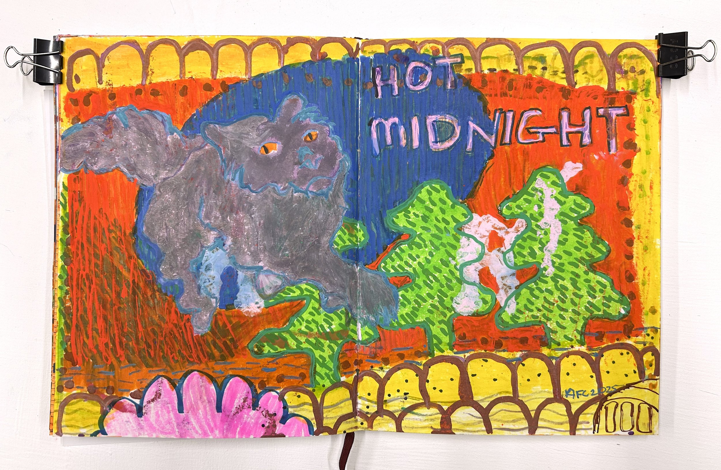 (Sketchbook Drawing) 2025