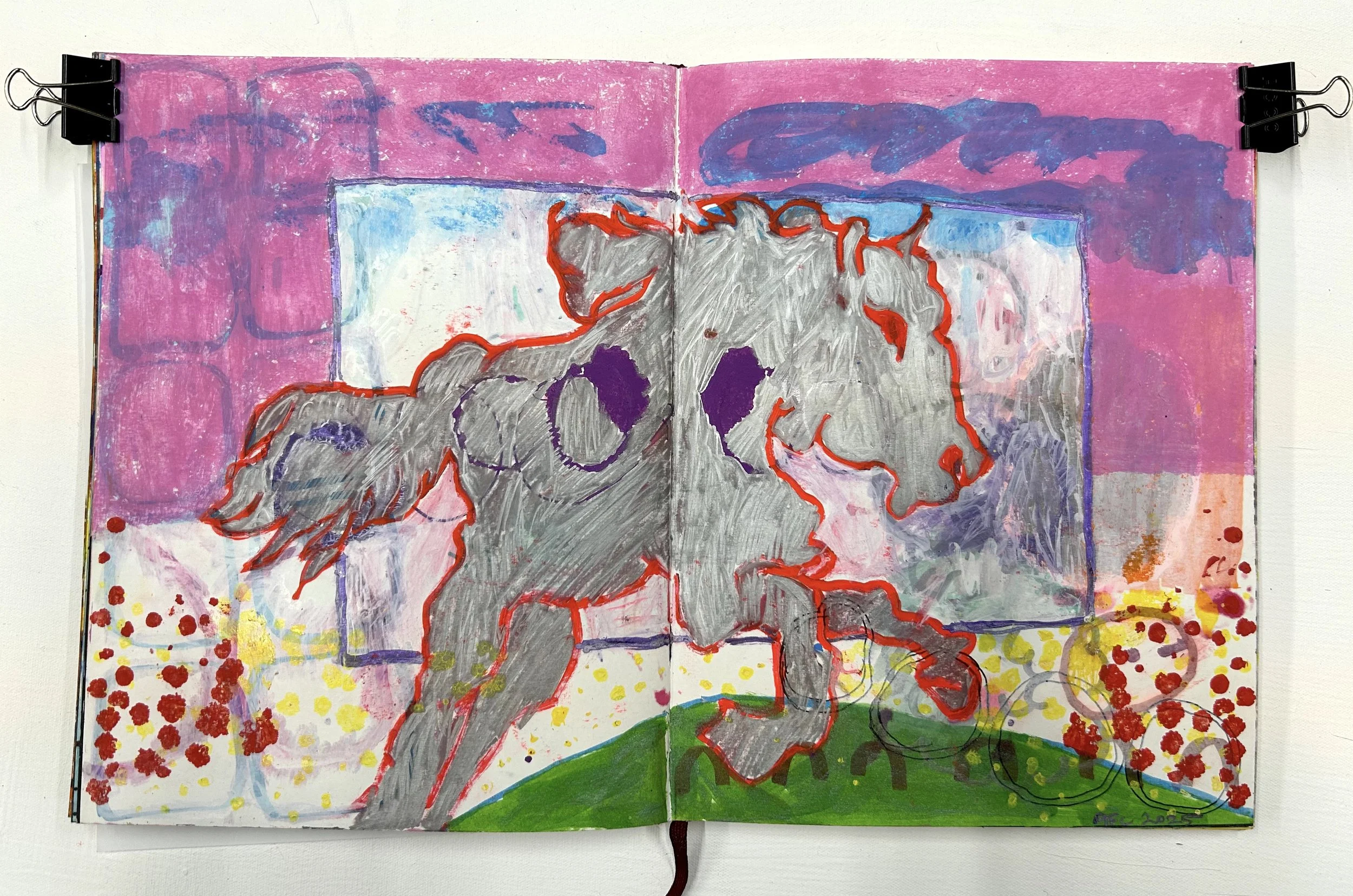 (Sketchbook Drawing) 2025