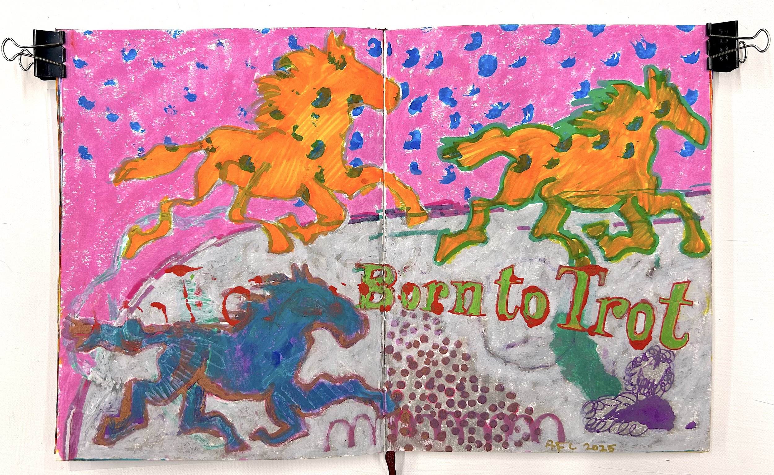 (Sketchbook Drawing) 2025