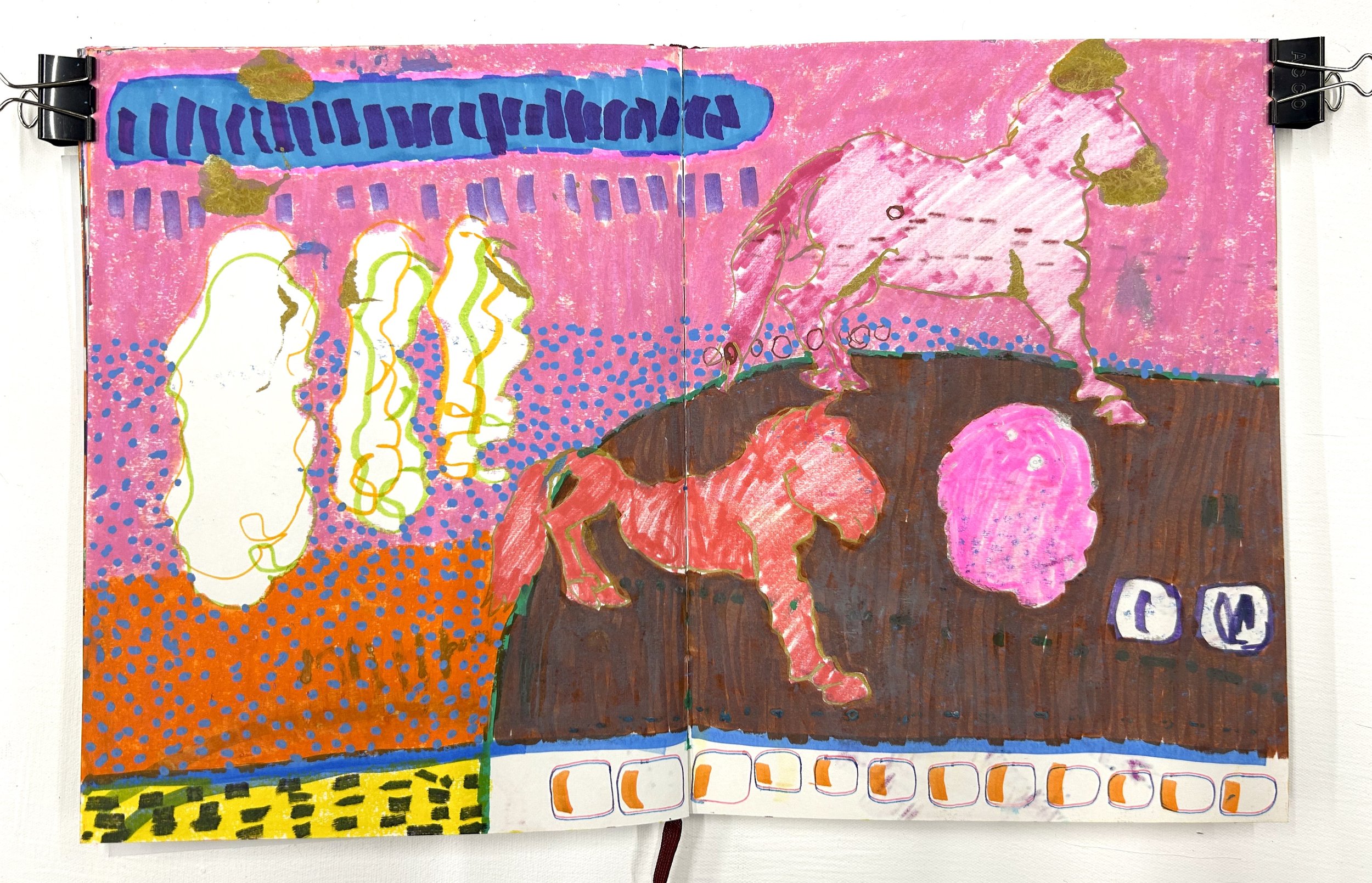 (Sketchbook Drawing) 2025