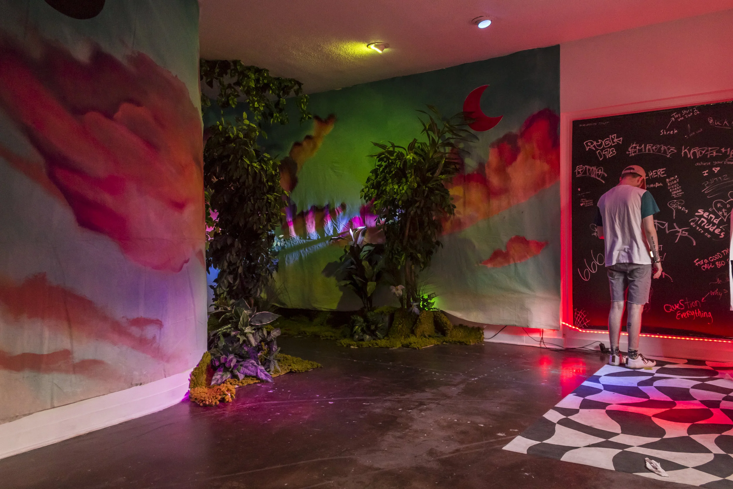    Select User Name and Password  , In collaboration with Blair Schulman, Matthew Johnson, and Kevin Heckart,   2017  Front/Space. Kansas City, MO&nbsp;   
