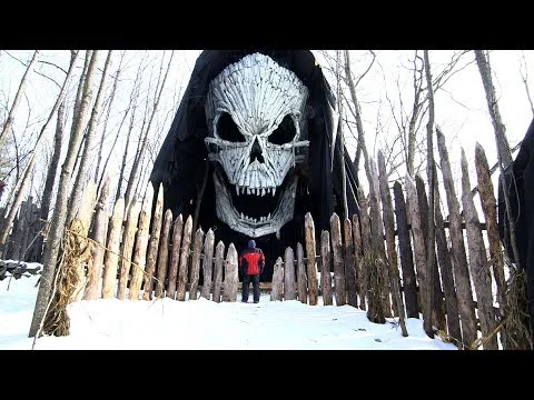 HAUNTERS: The Art Of The Scare - BONUS FEATURES Trailer