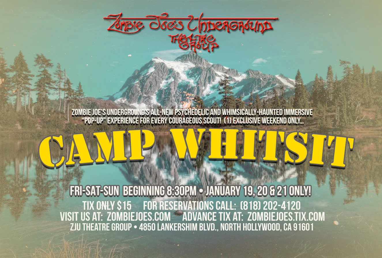 ZJU presents CAMP WHITSIT