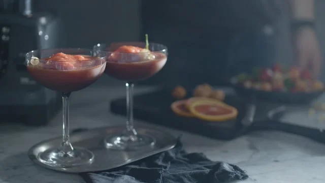 Cocktails made easy with Vitamix