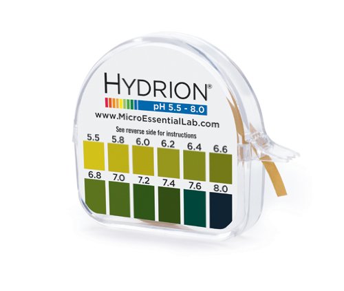 Copy of Micro Essential Labs pHydrion Urine and Saliva ph test paper