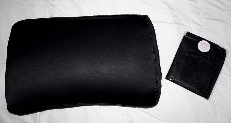 The Black Night Pillow