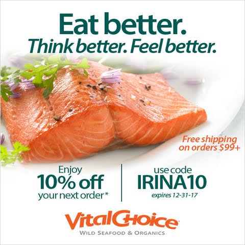 VITAL CHOICE WILD SEAFOOD & ORGANICS