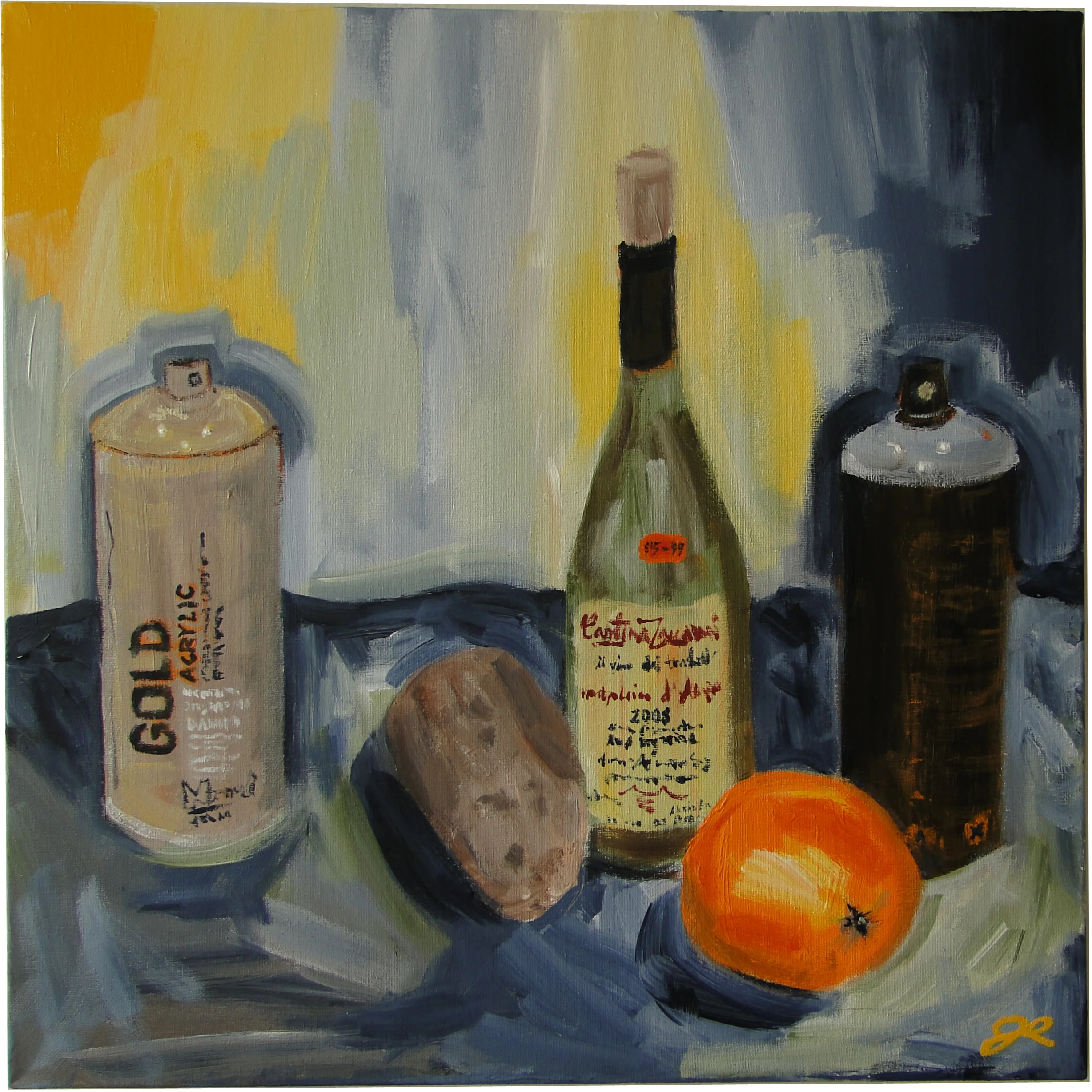 Still Life with a Potato