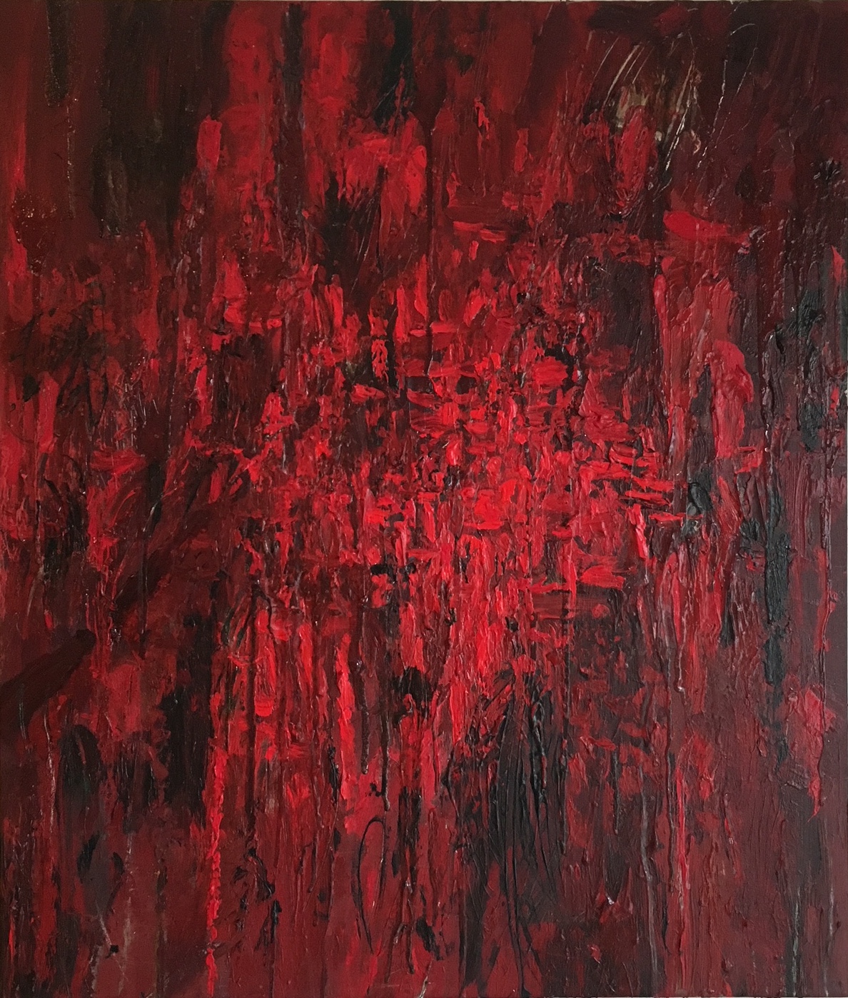 RED PAINTING