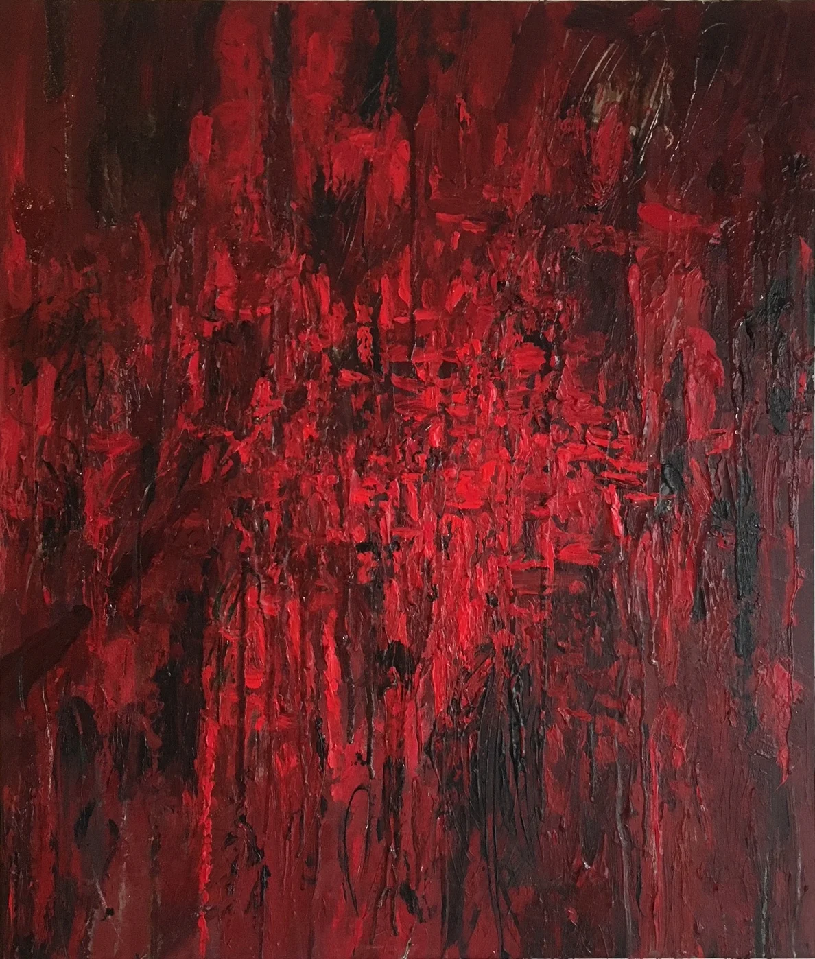 RED PAINTING