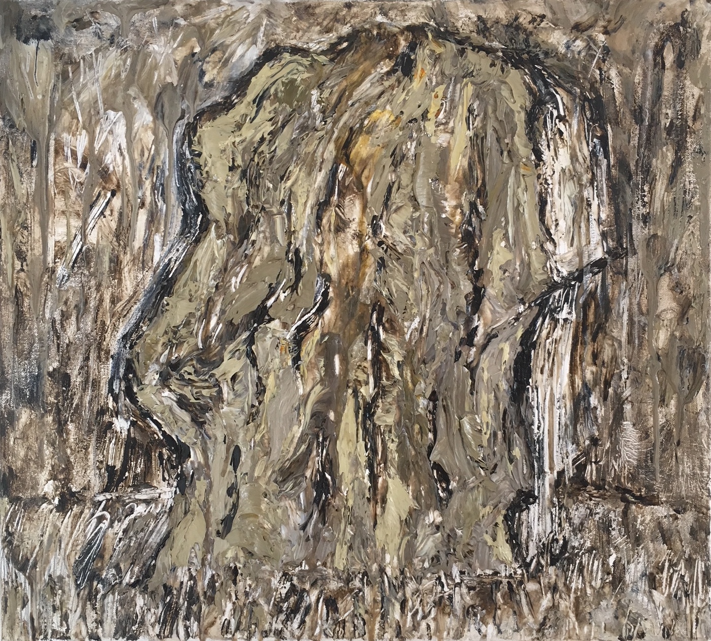 STUDY FOR MEGALITH