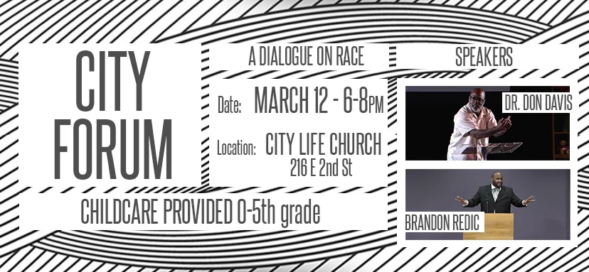 City Forum: A Dialogue On Race