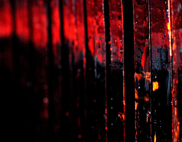 Red Rhythm - Kyoto / 32.2cm x 41.3cm